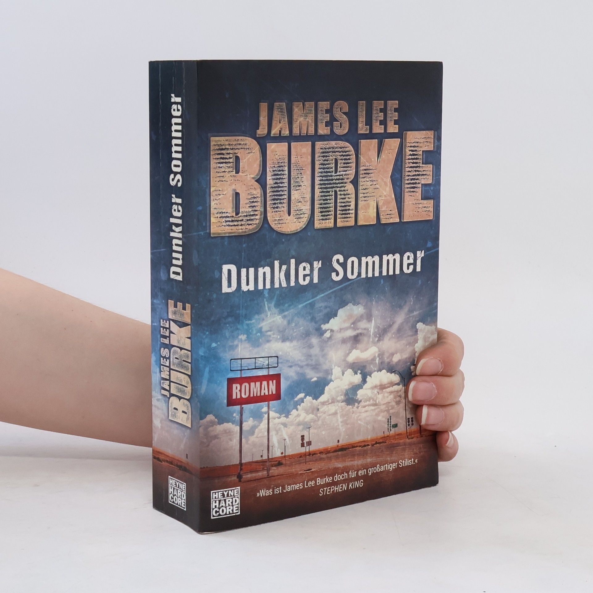James Lee Burke Dunkler Sommer