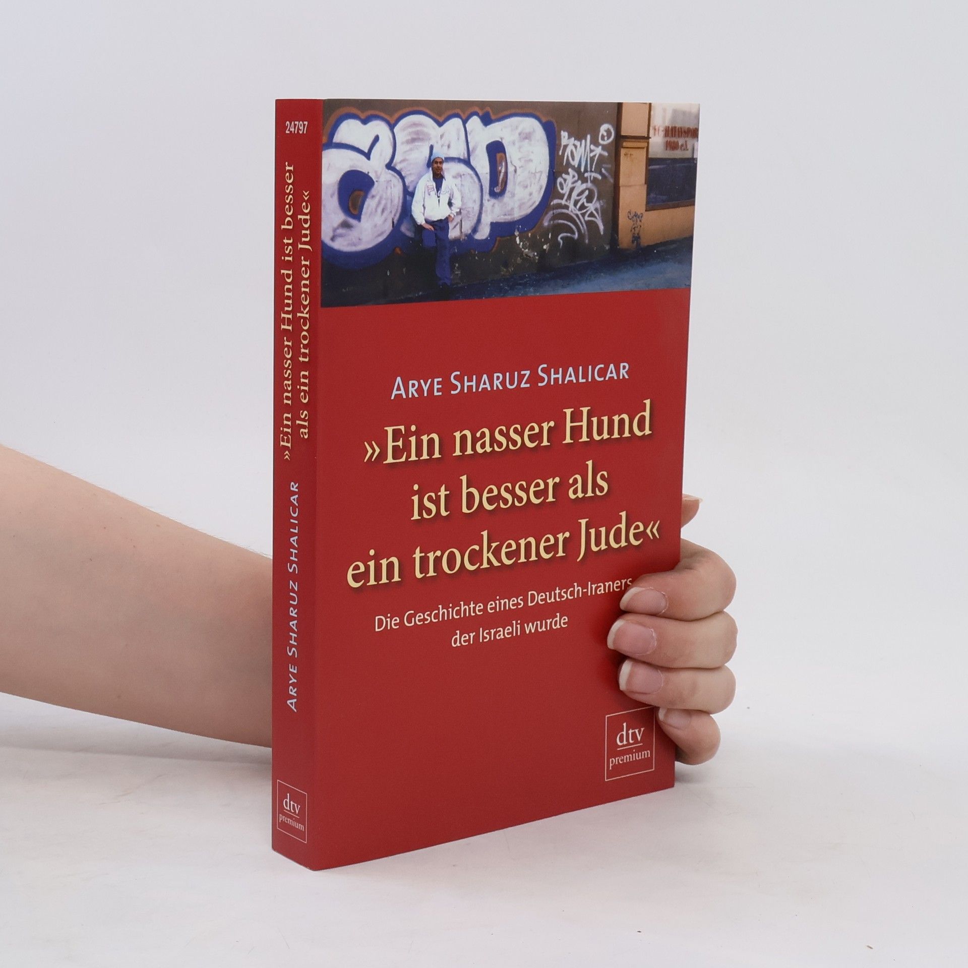 Arye Sharuz Shalicar "Ein nasser Hund ist besser als ein trockener Jude"