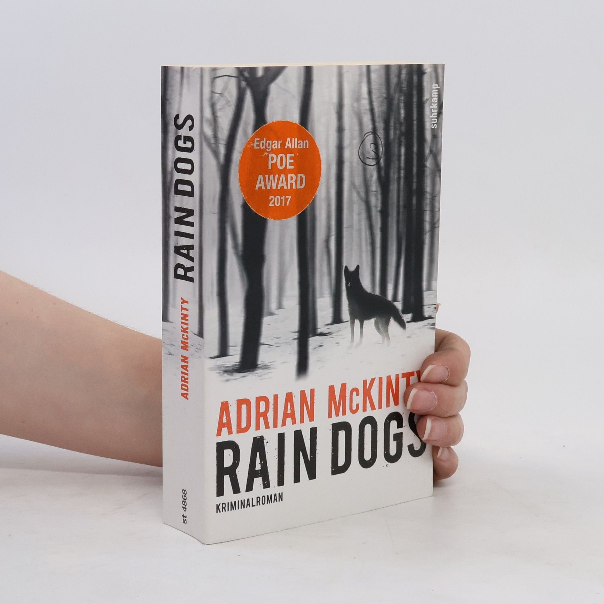Adrian McKinty Rain Dogs