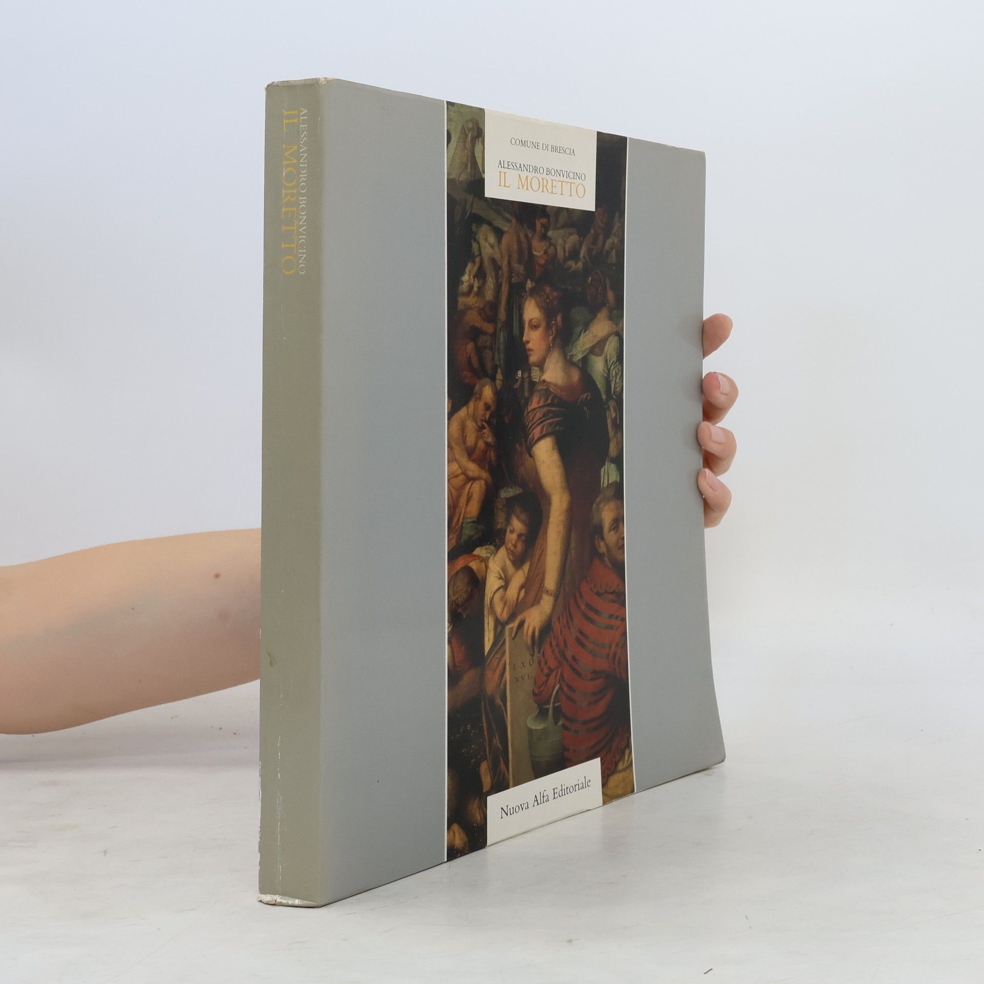 Alessandro Bonvicino Il moretto