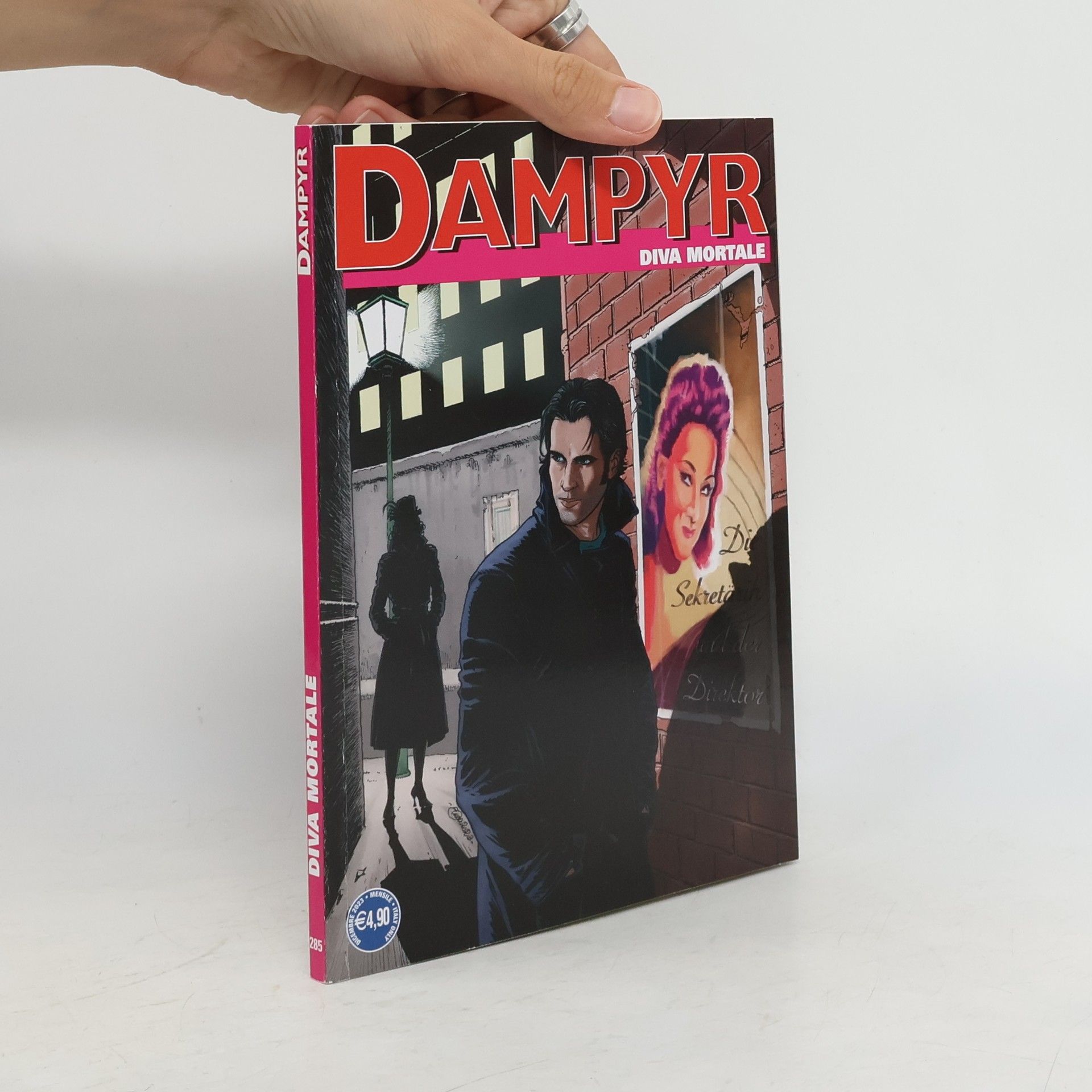 Collectif d'auteurs Dampyr. Diva mortale