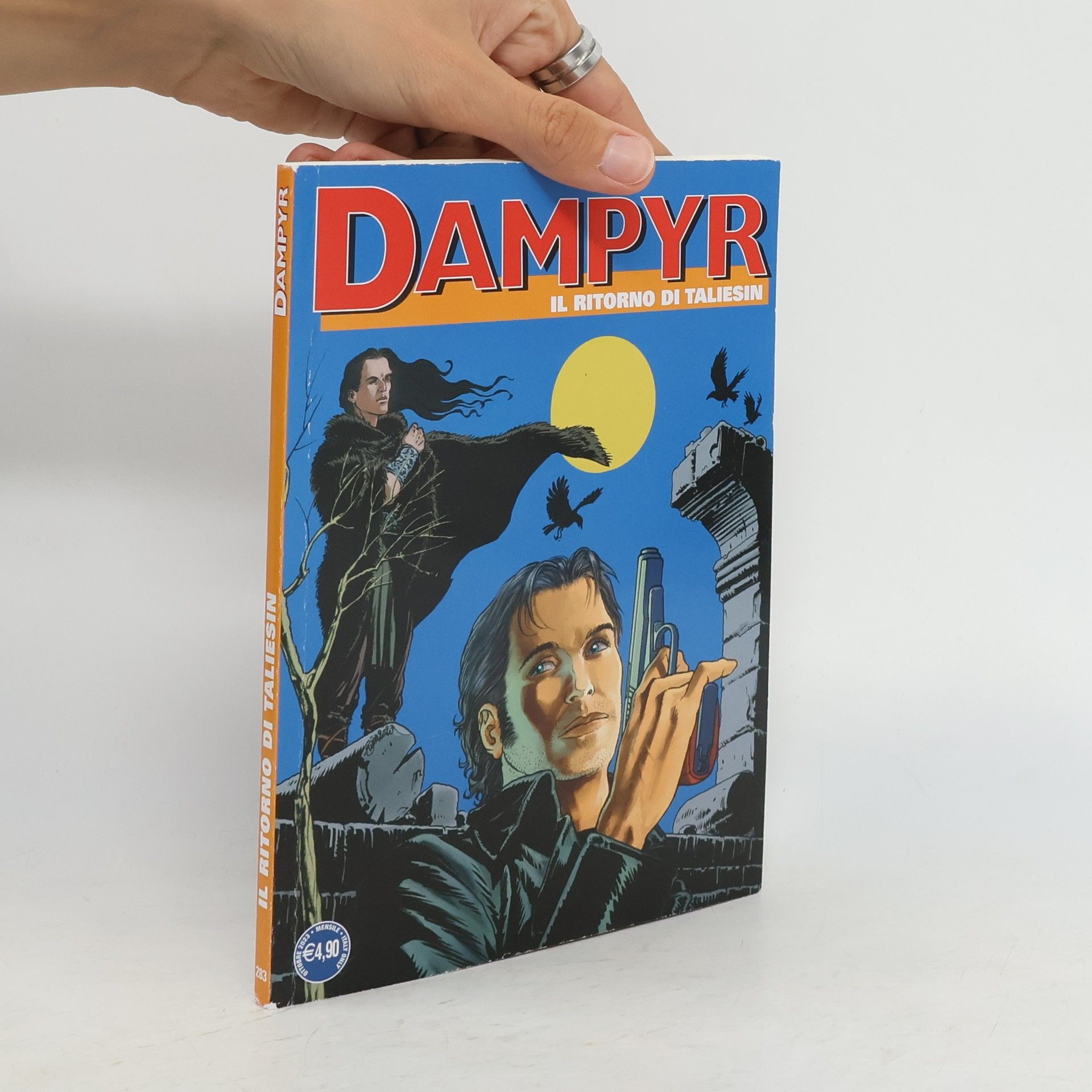 Collectif d'auteurs Dampyr. Il rotirno di taliesin