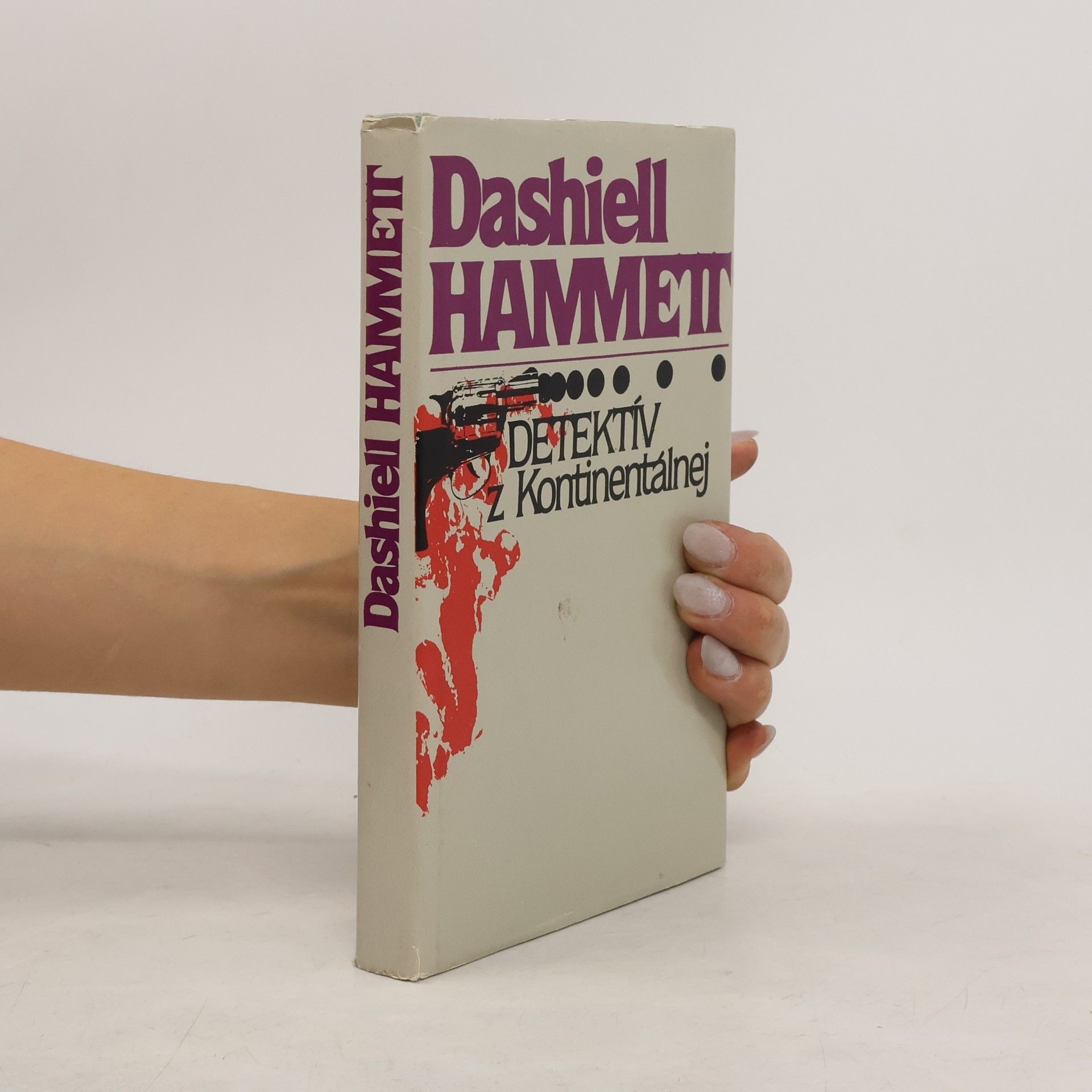 Dashiell Hammett Detektív z Kontinentálnej