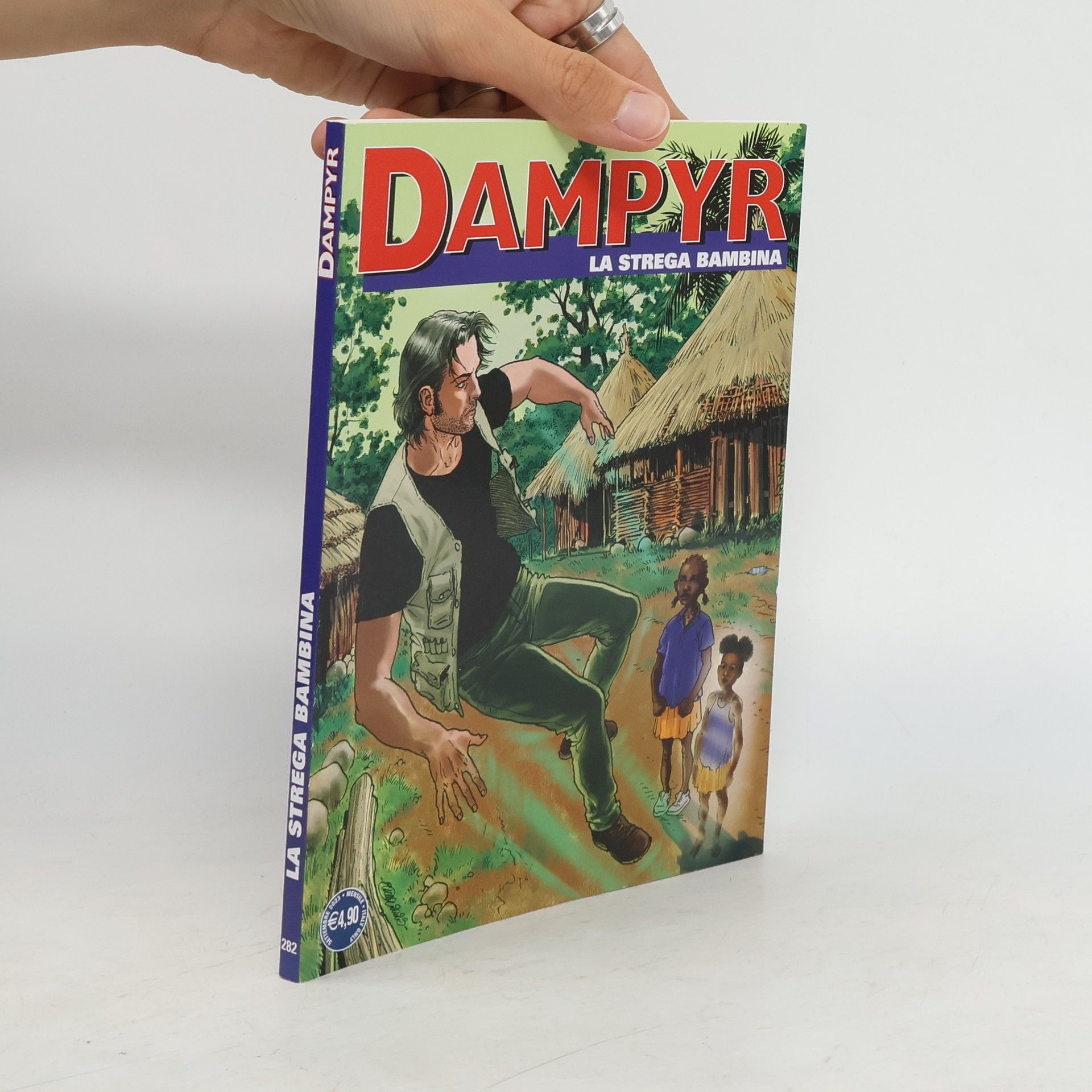 Collectif d'auteurs Dampyr 282. La strega bambina