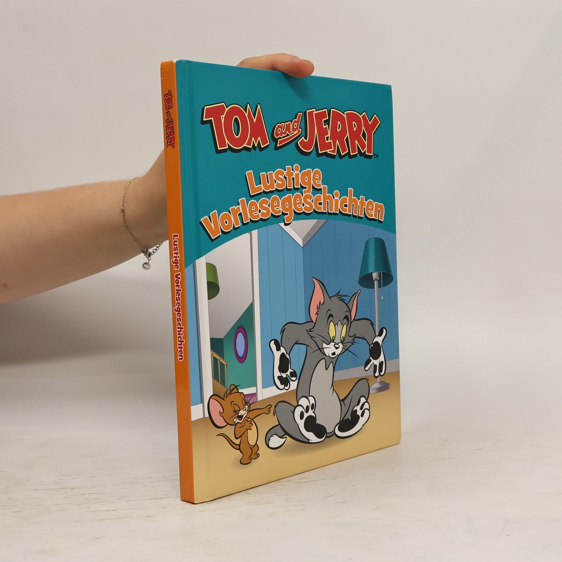 Autorenkollektiv Tom and Jerry:  Lustige Vorlesegeschichten