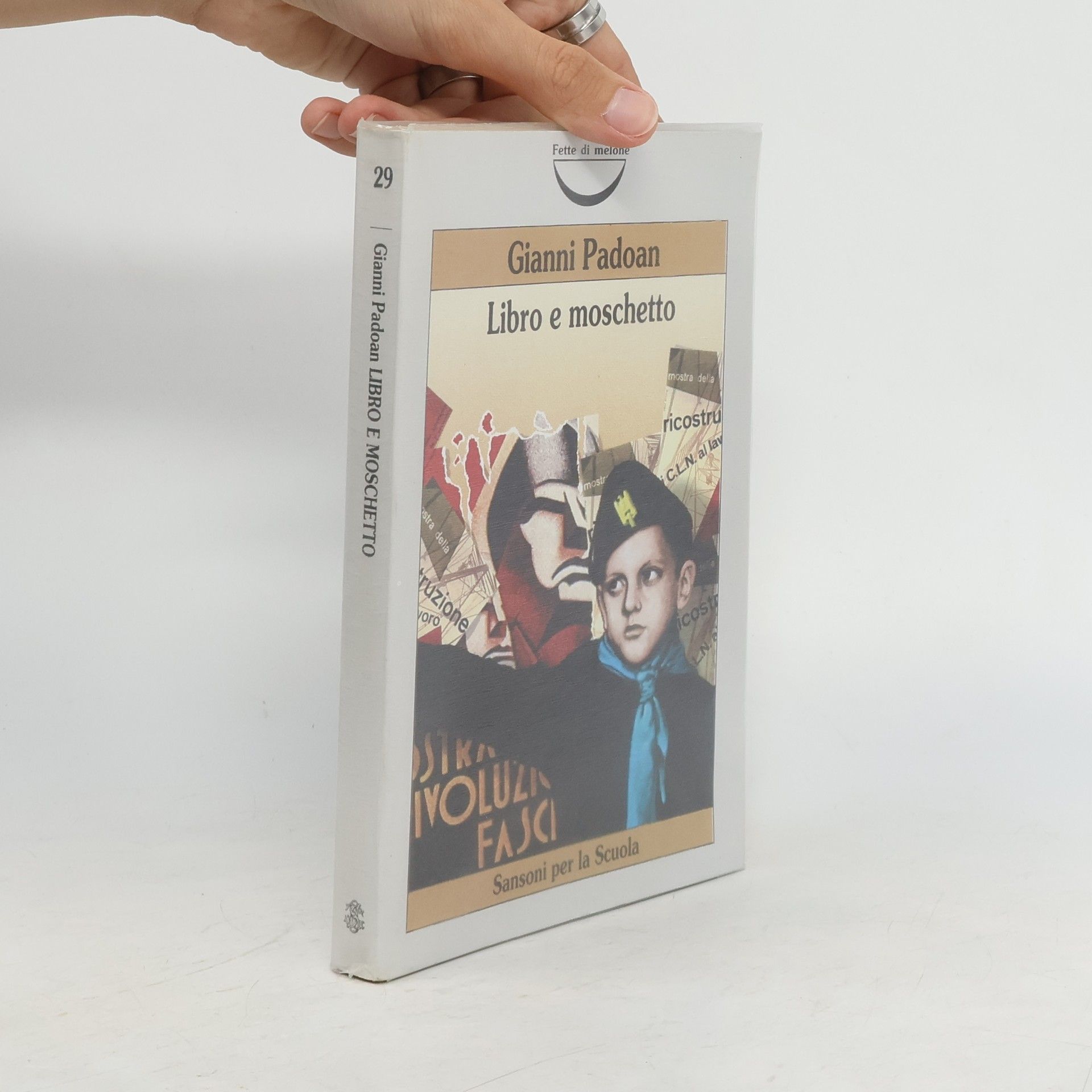 Gianni Padoan Libro e moschetto