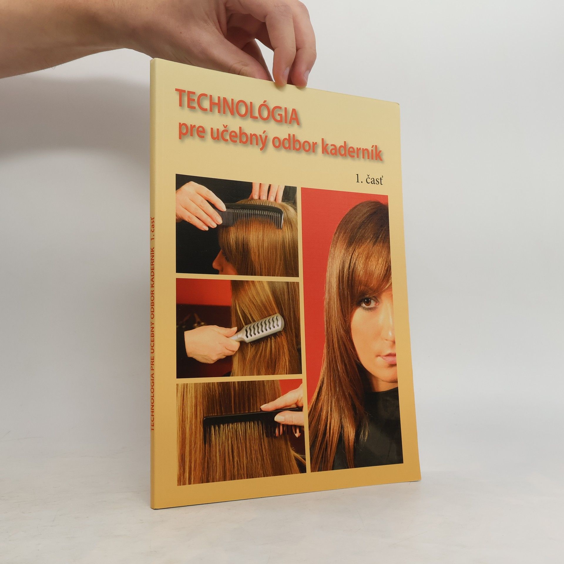Anna Olšavská Technológia pre učebný odbor kaderník, 1. časť