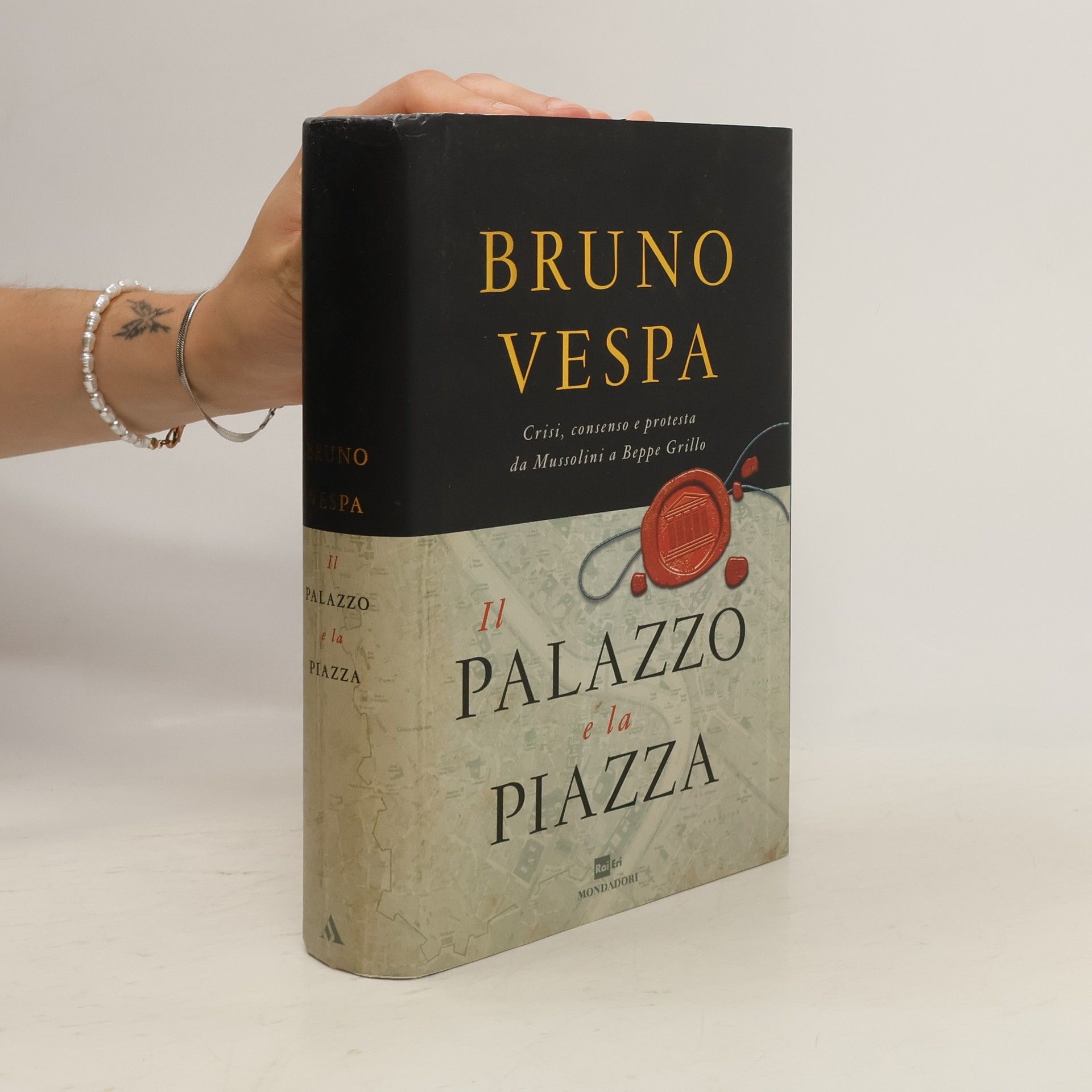 Bruno Vespa Il palazzo e la piazza