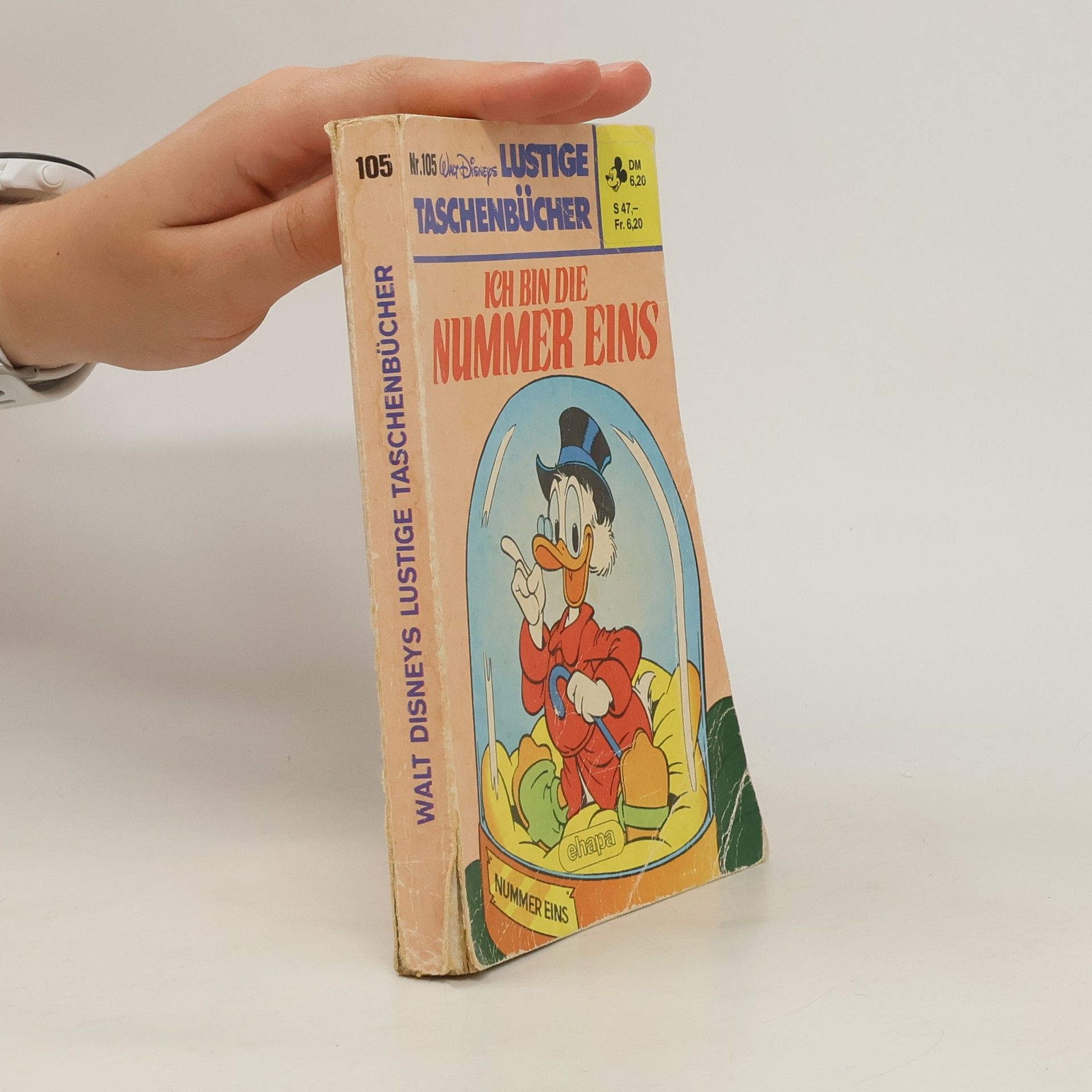 Autorenkollektiv Lustiges Taschenbuch Nr. 105