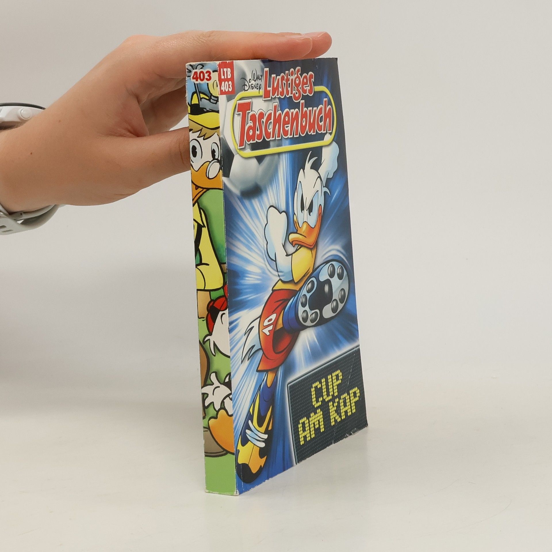 Walt Disney Lustiges Taschenbuch 403. Cup am Kap