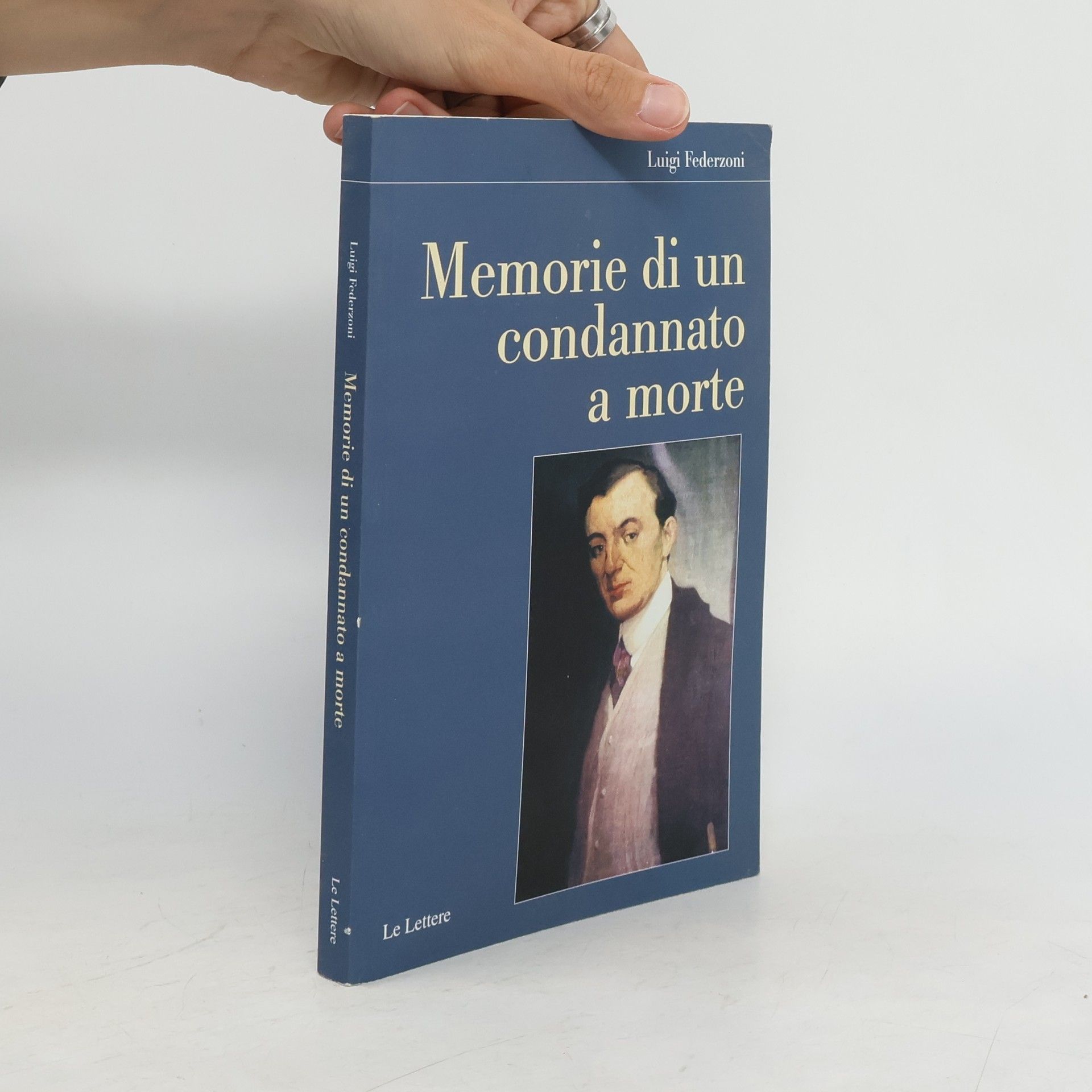 Luigi Federzoni Memorie di un condannato a morte