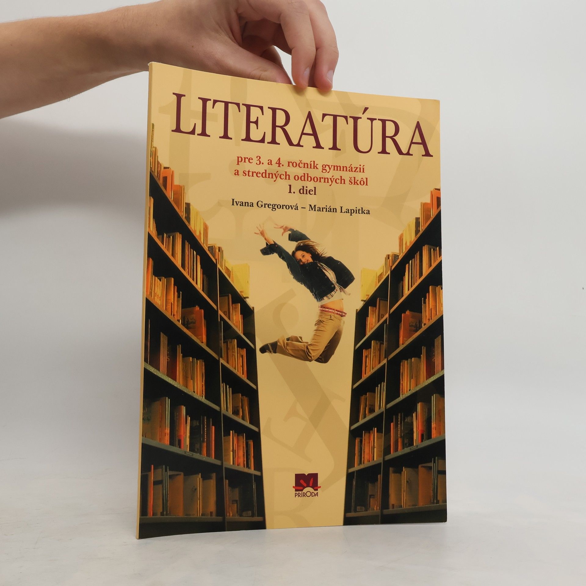Marián Lapitka Literatúra pre 3. a 4. ročník gymnázií a SOŠ, 1. diel