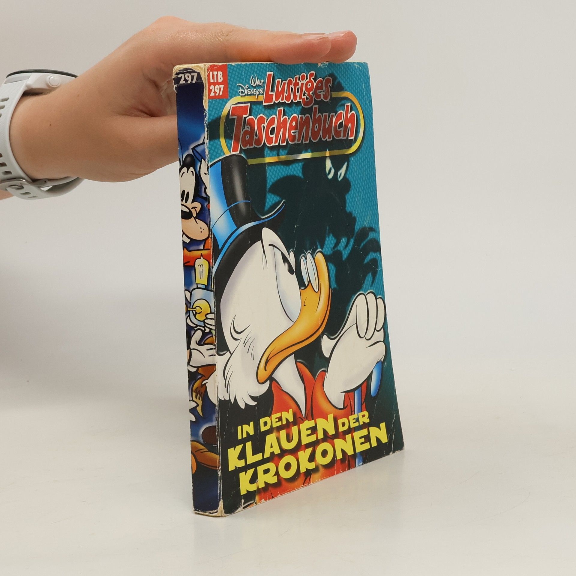Walt Disney Lustiges Taschenbuch 297. In den Klauen der Krokonen
