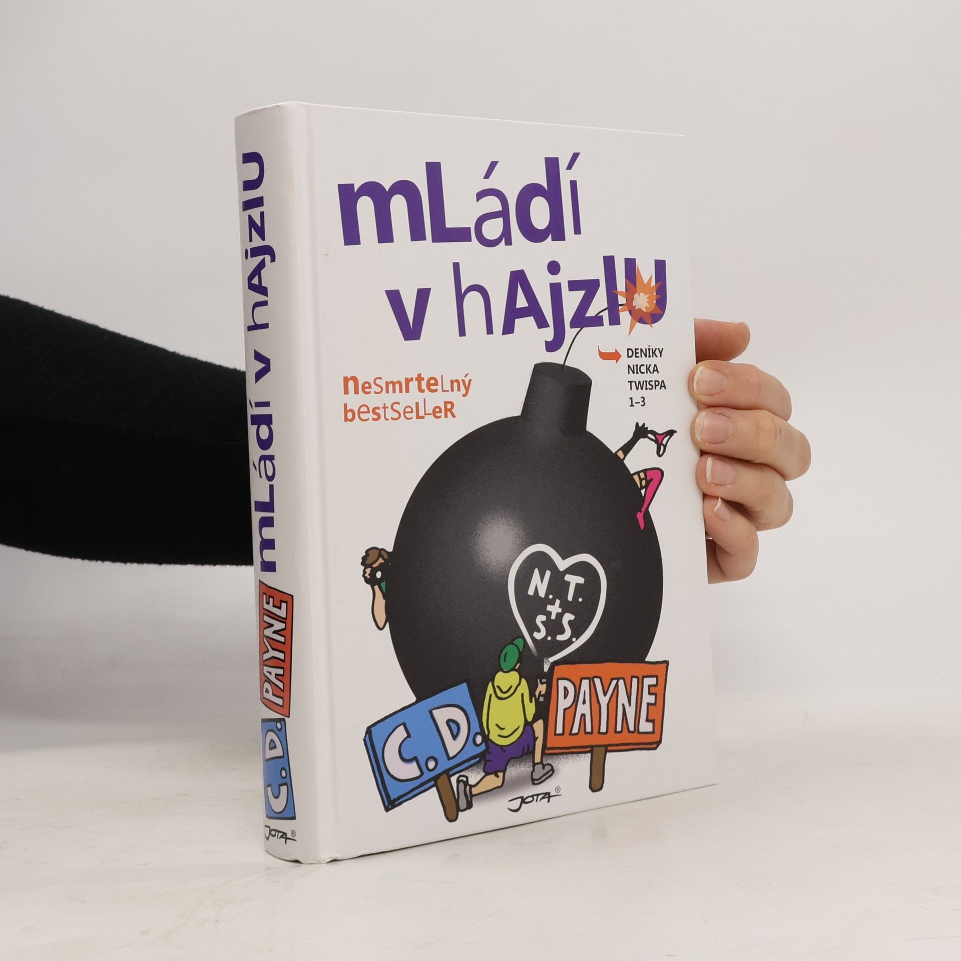 Tamara Váňová Mládí v hajzlu: Deníky Nicka Twispa 1-3