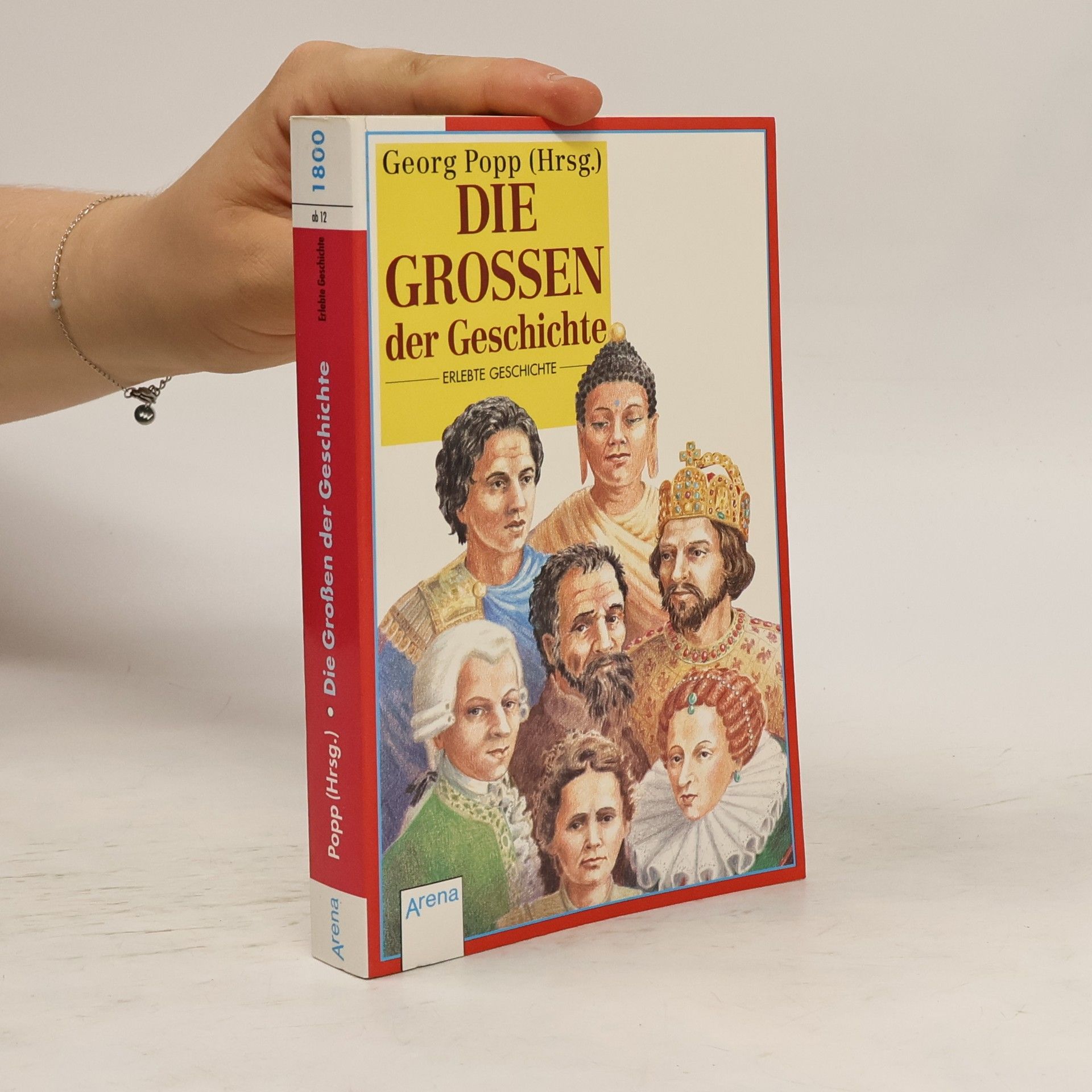 Georg Popp Die Großen der Geschichte