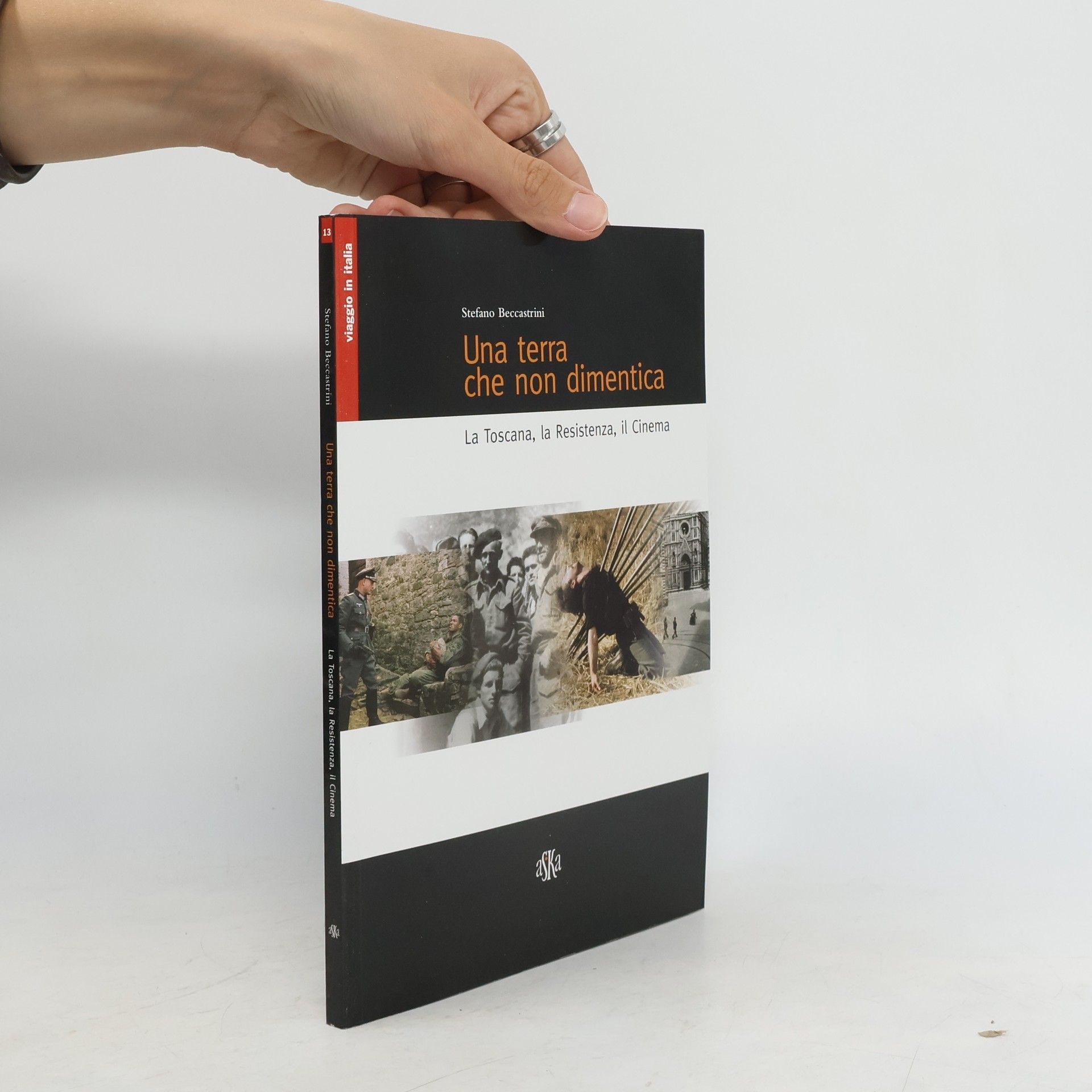 Stefano Beccastrini Viaggio in Italia - 13: Una terra che non dimentica