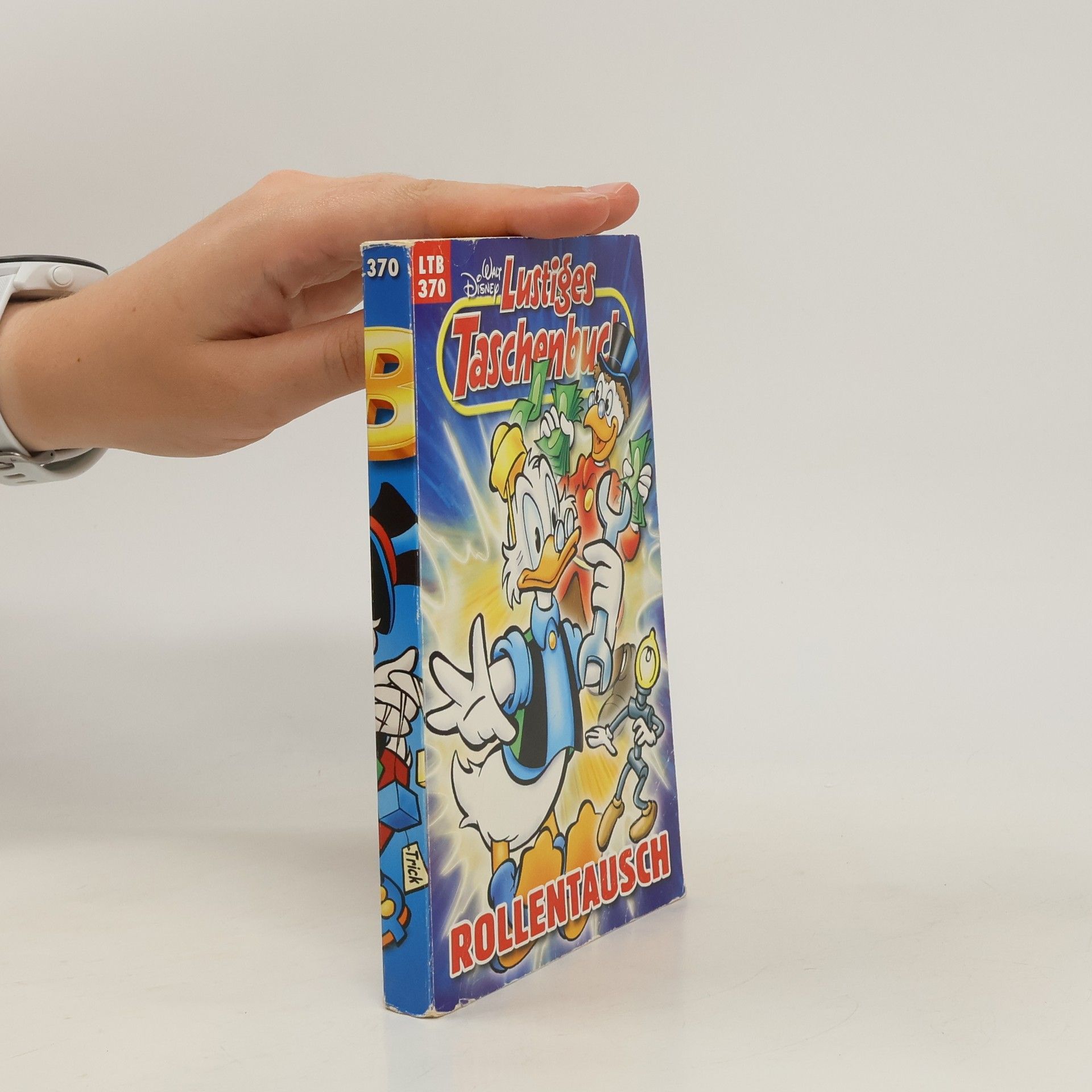 Walt Disney Lustiges Taschenbuch Nr. 370. Rollentausch