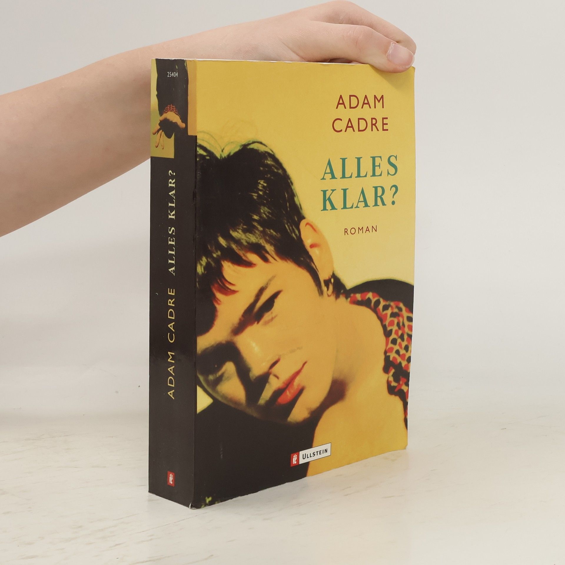 Adam Cadre Alles klar?