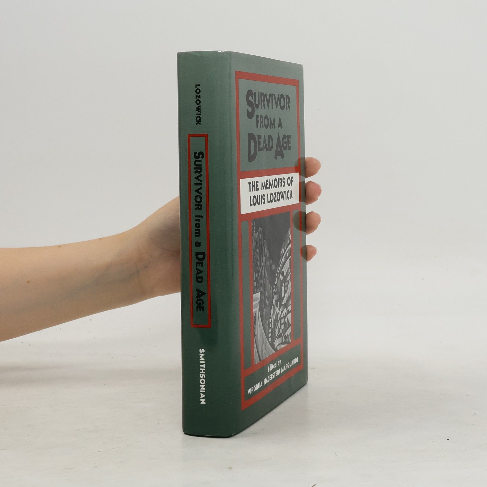 Louis Lozowick Survivor from a Dead Age