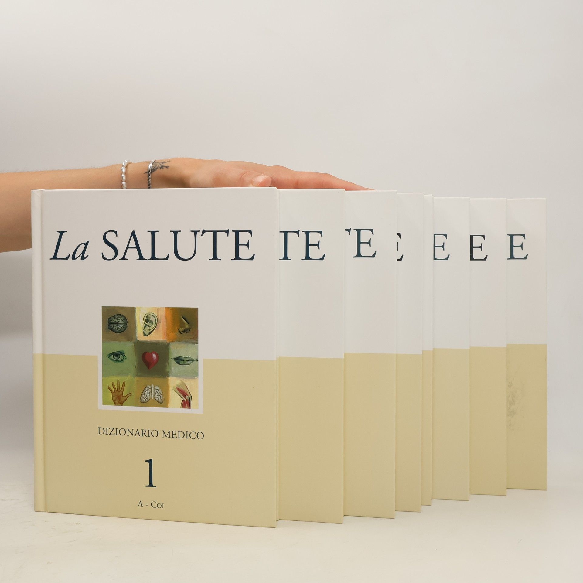 AA.VV. La Salute 1-8. Dizionario Medico & Guida all’Alimentazione