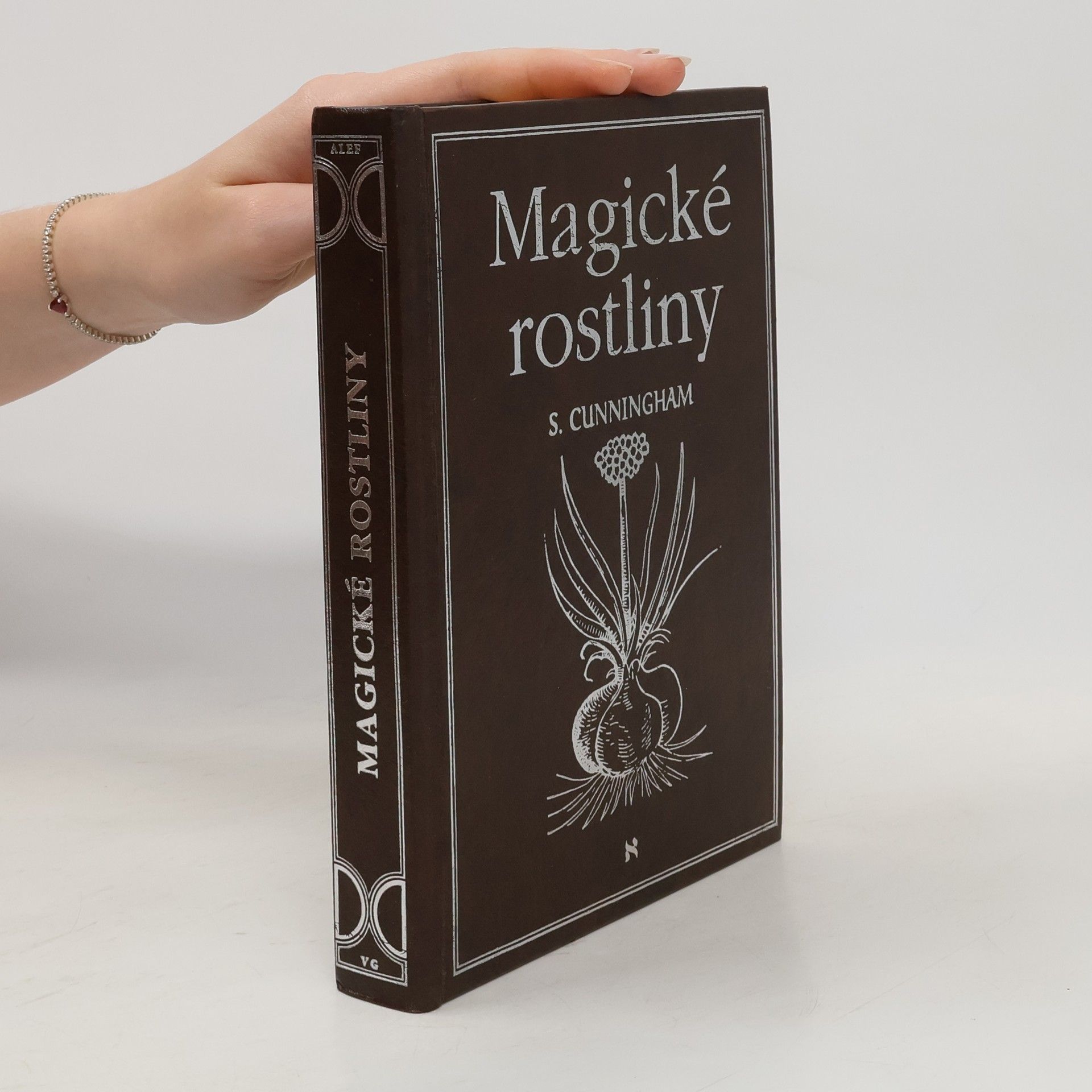 Scott Cunningham Magické rostliny