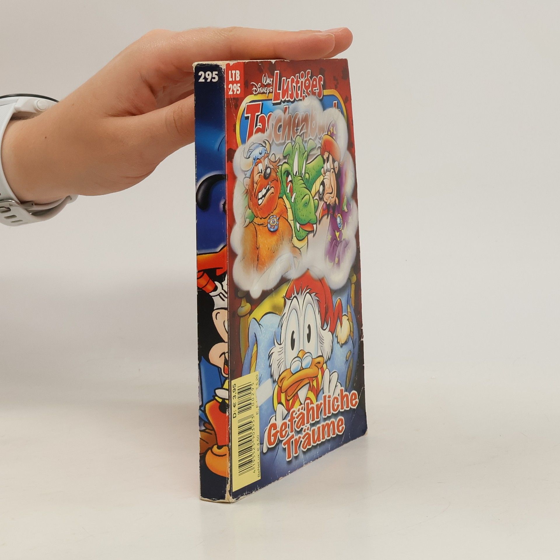 Walt Disney Lustiges Taschenbuch -  Gefährliche Träume