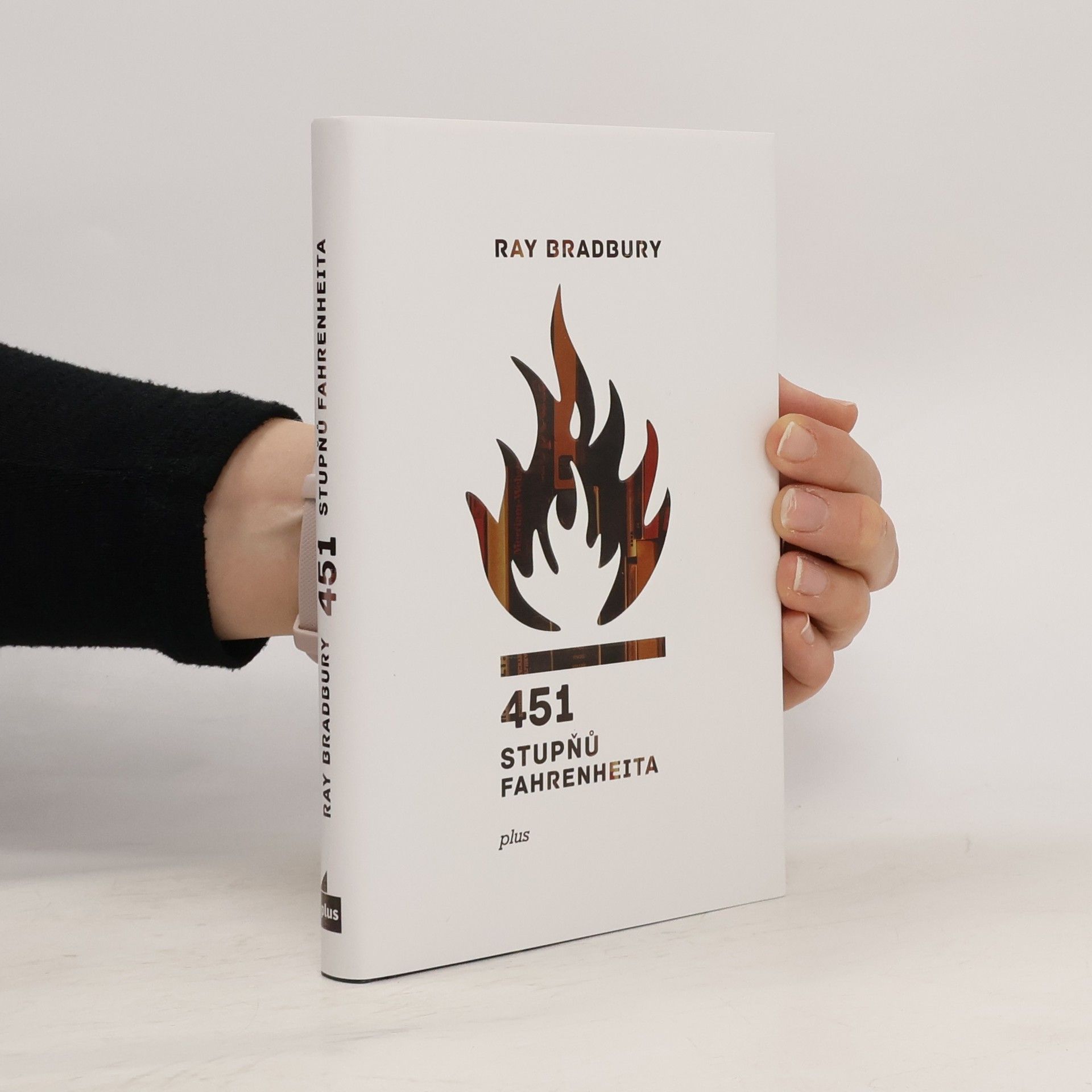 Ray Bradbury 451 stupňů Fahrenheita