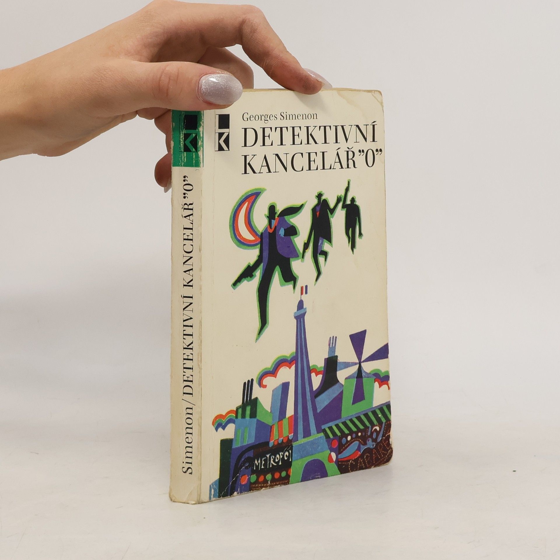 Georges Simenon Detektivní kancelář "O"