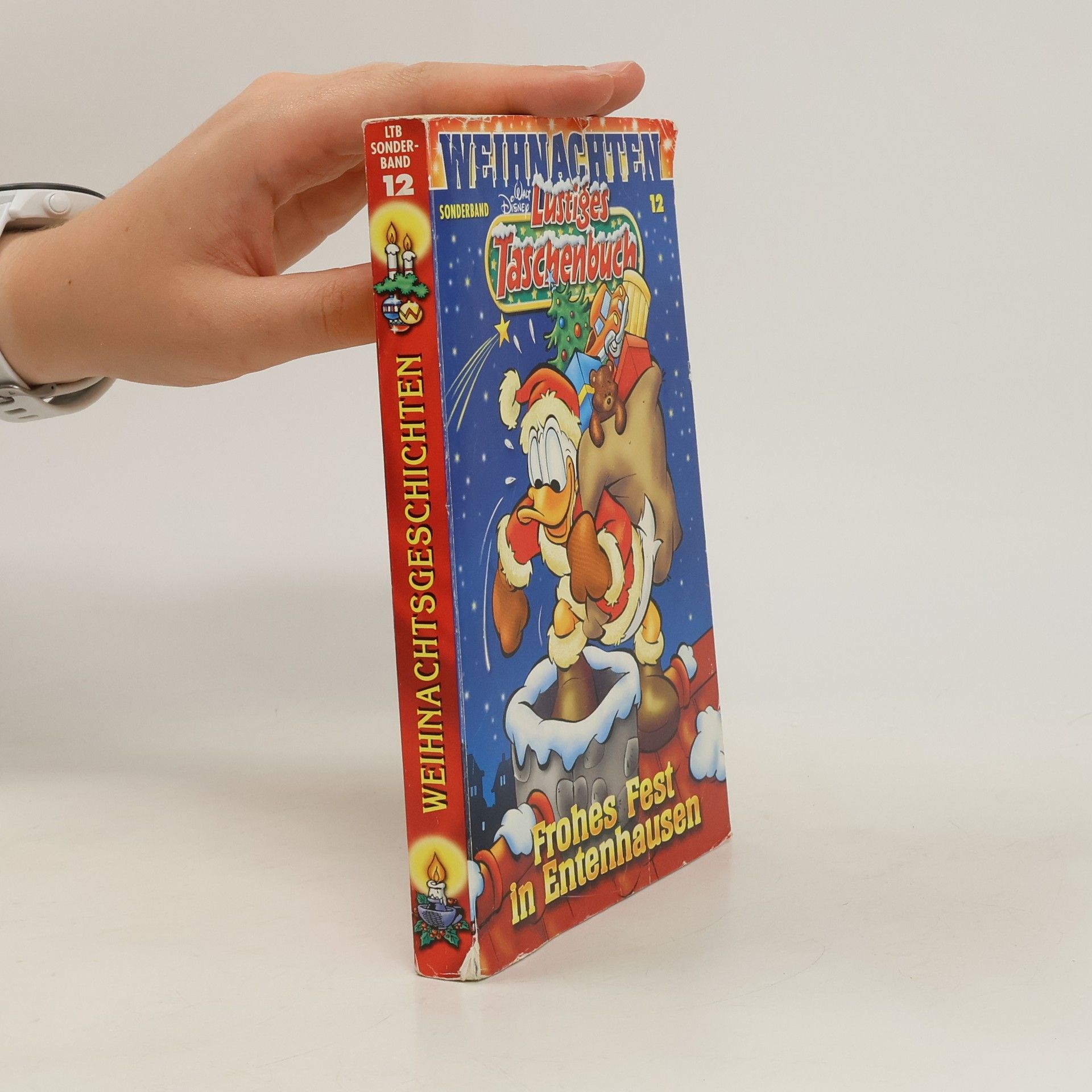 Various authors Lustiges Taschenbuch 12. Frohes Fest in Entenhausen