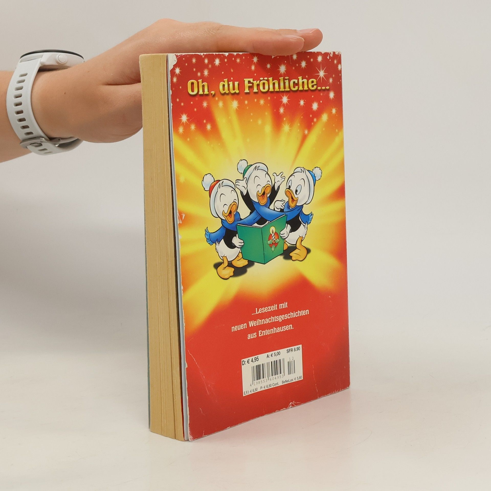 Various authors Lustiges Taschenbuch 12. Frohes Fest in Entenhausen