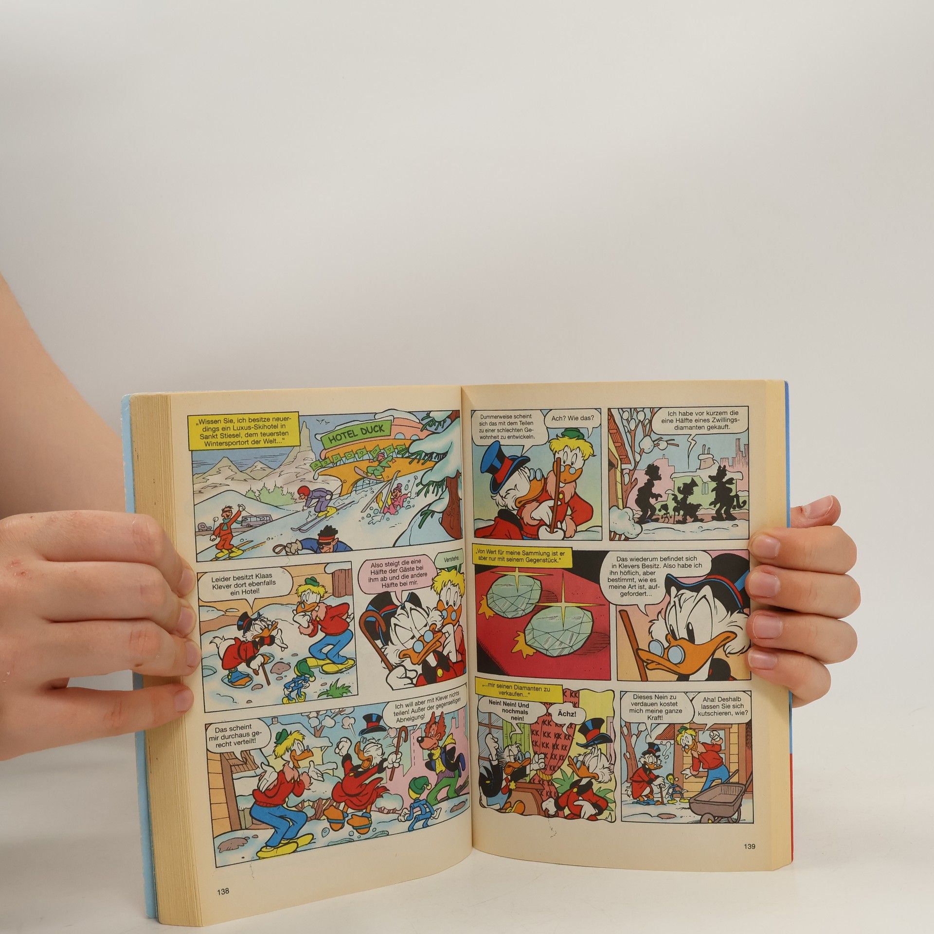 Various authors Lustiges Taschenbuch 12. Frohes Fest in Entenhausen