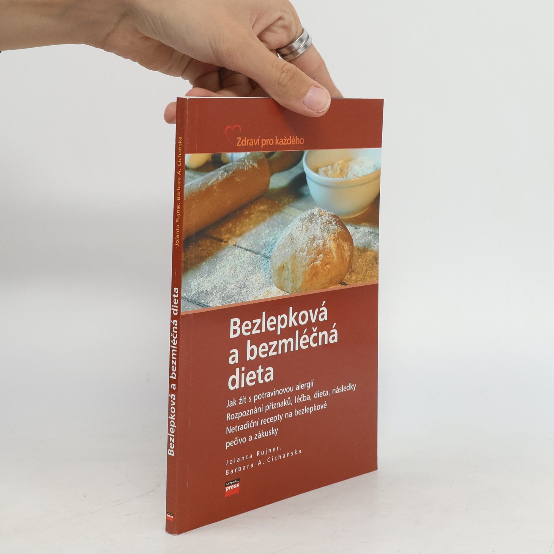 Jolanta Rujner Bezlepková a bezmléčná dieta