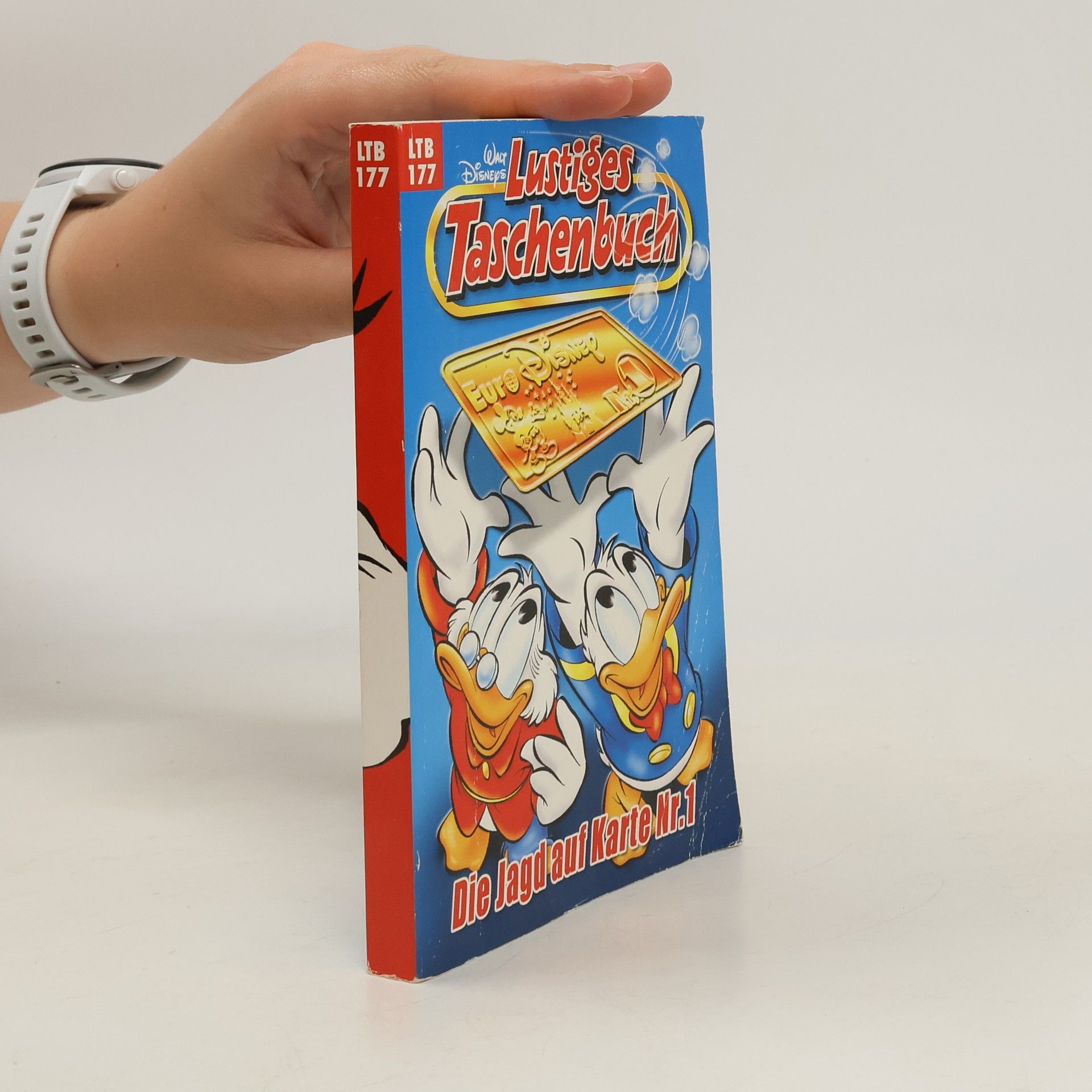 Walt Disney Lustiges Taschenbuch - Die Jagd auf Karte Nr. 1
