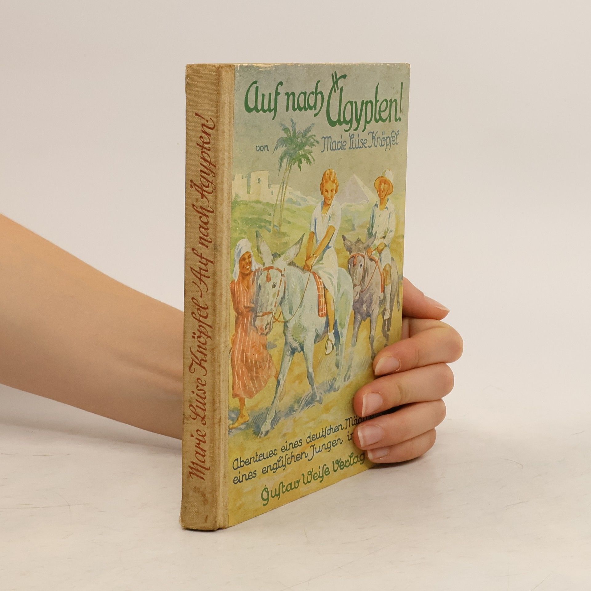 Marie-Luise Knöpfel Auf nach Ägypten