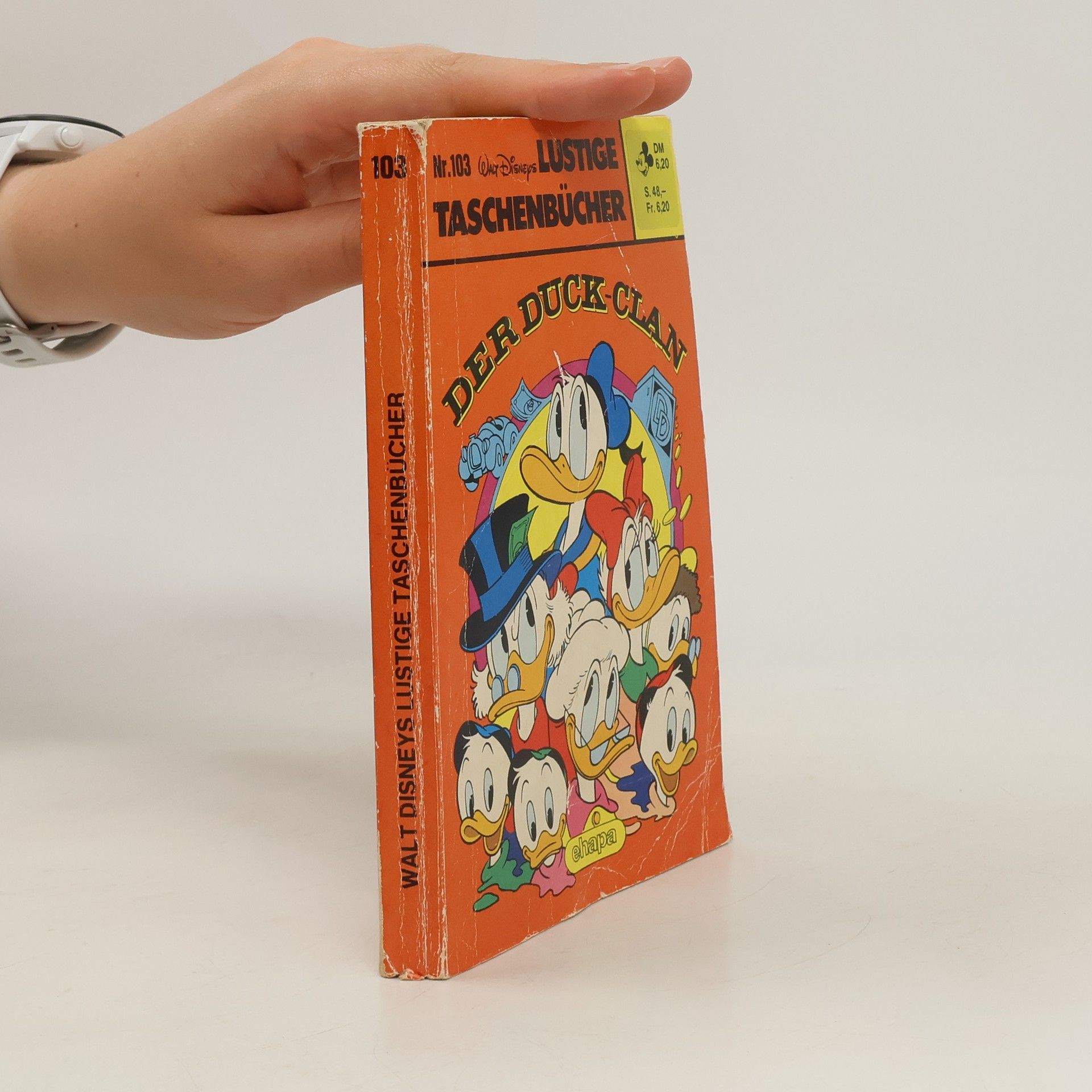 Autorenkollektiv Lustige Taschenbücher 103. Der Duck-Clan