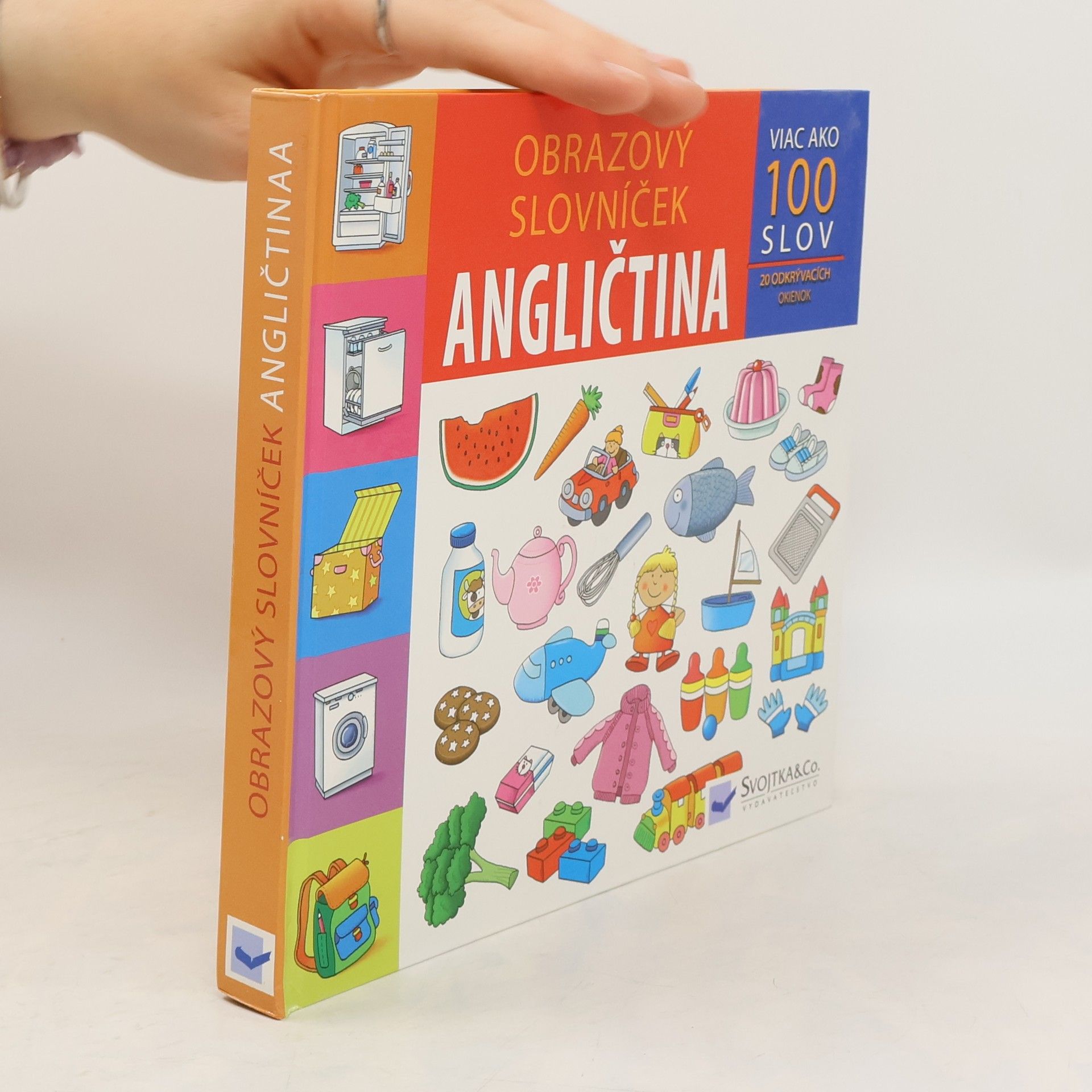 Autorenkollektiv Angličtina obrazový slovníček