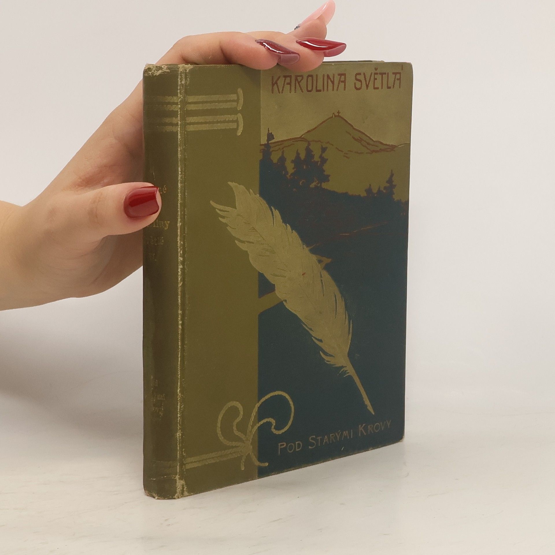 Karolina Světlá Černý Petříček