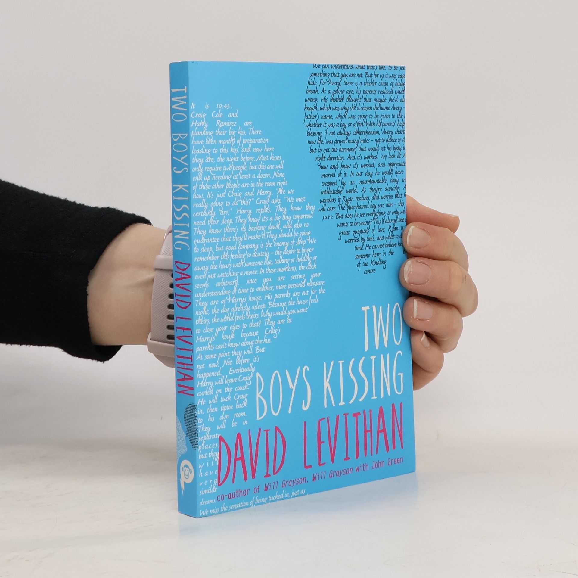 David Levithan Two boys kissing
