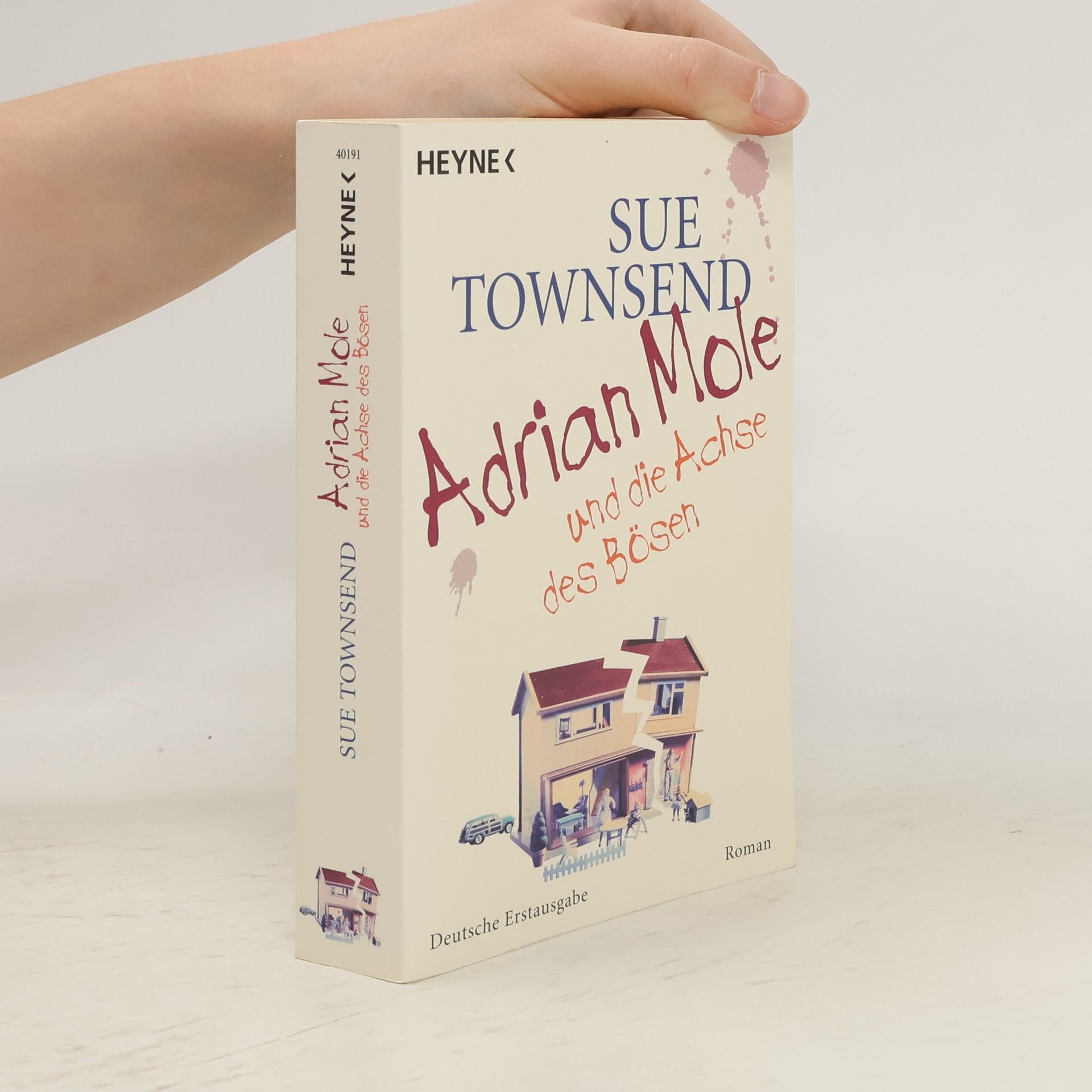 Sue Townsend Adrian Mole und die Achse des Bösen