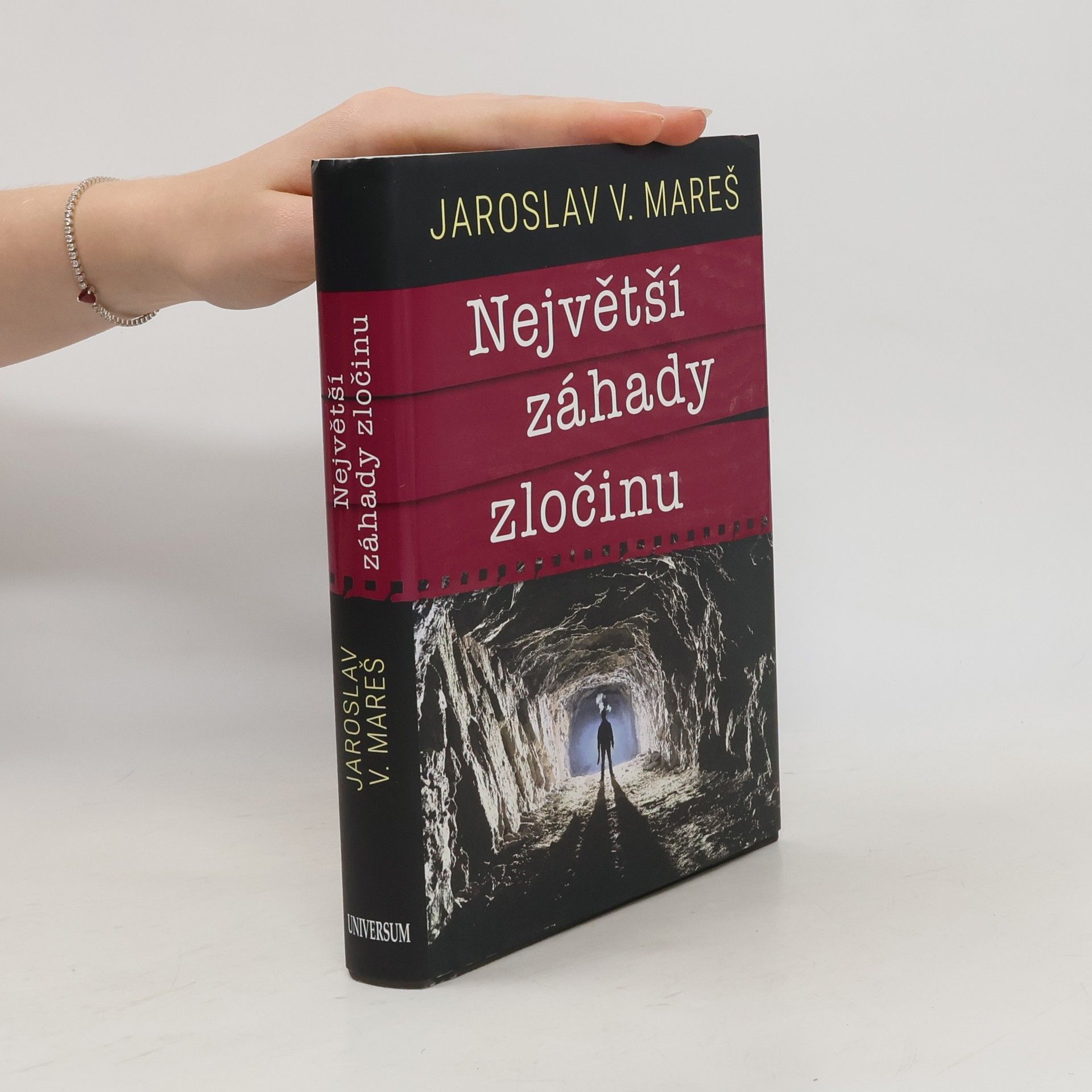 Jaroslav Mareš Největší záhady zločinu