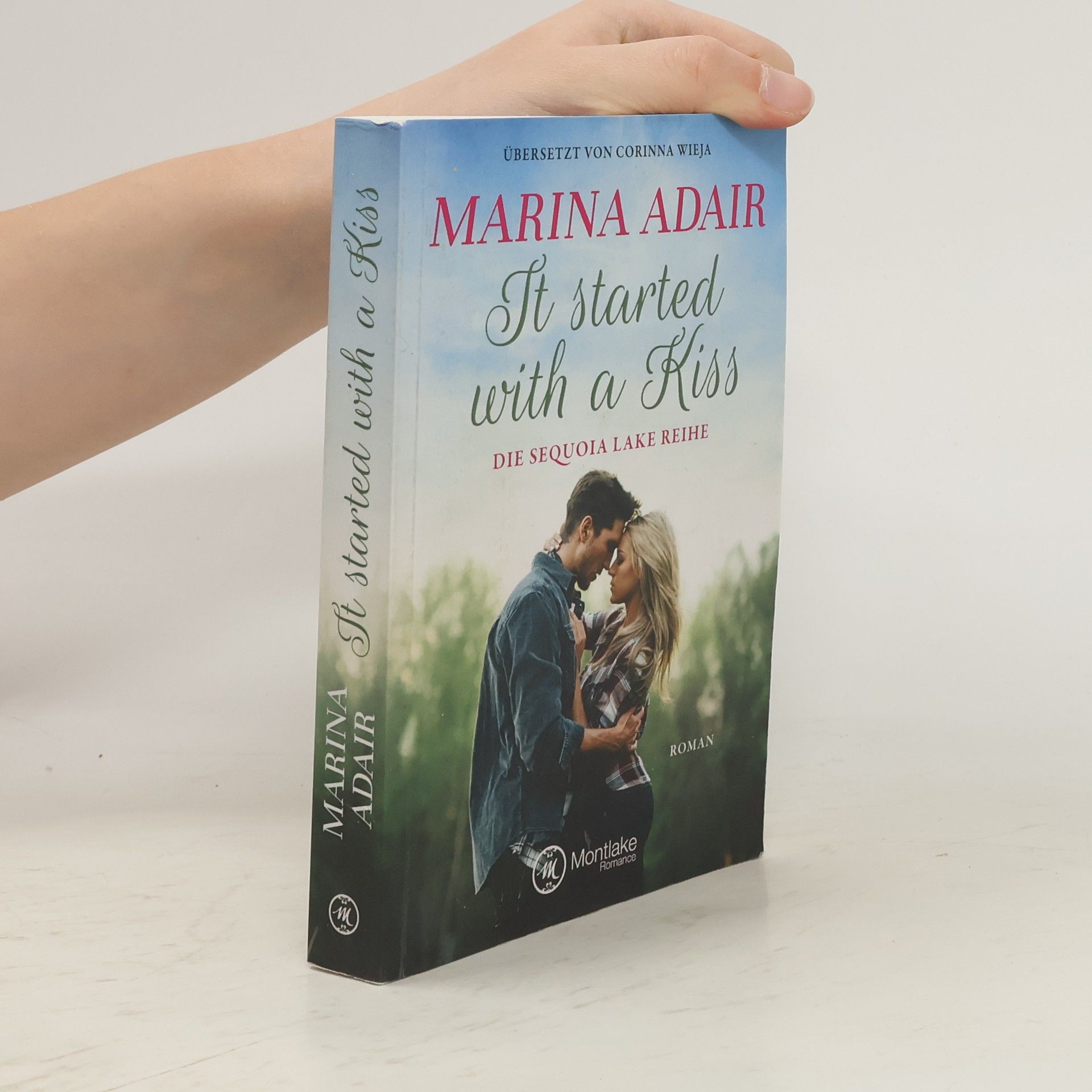 Marina Adair It started with a kiss