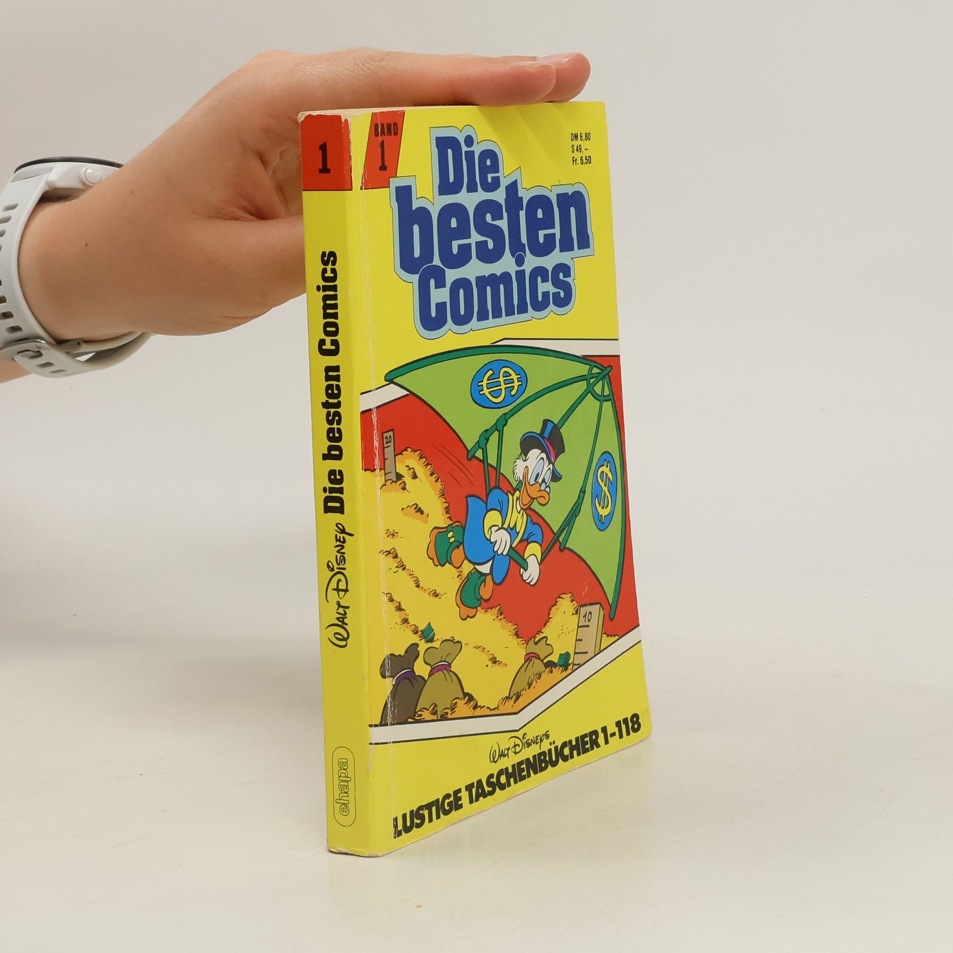 Walt Disney Die besten Comics 1