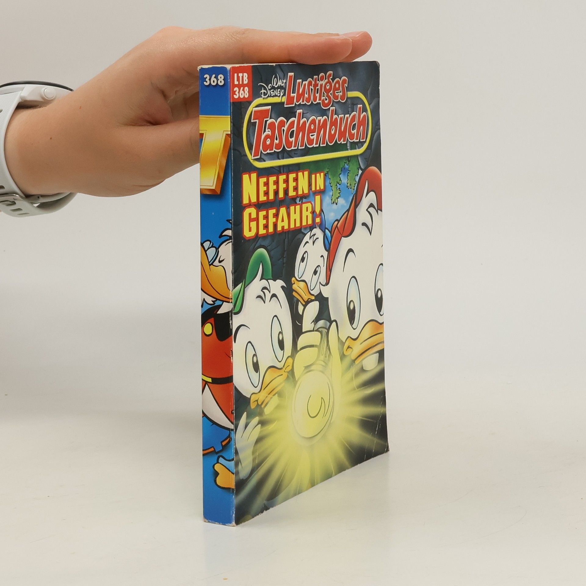 Walt Disney Lustiges Taschenbuch 368. Neffen in Gefahr!