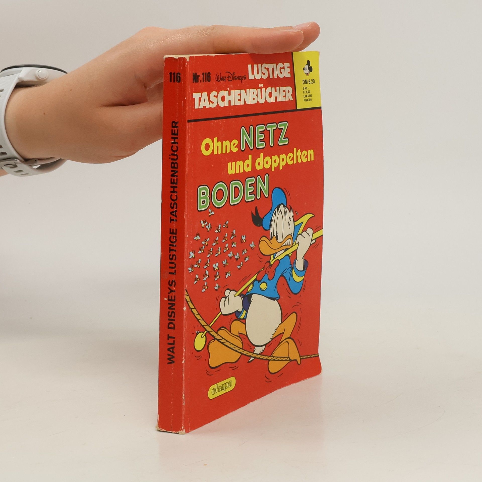 Walt Disney Lustiges Taschenbuch 116