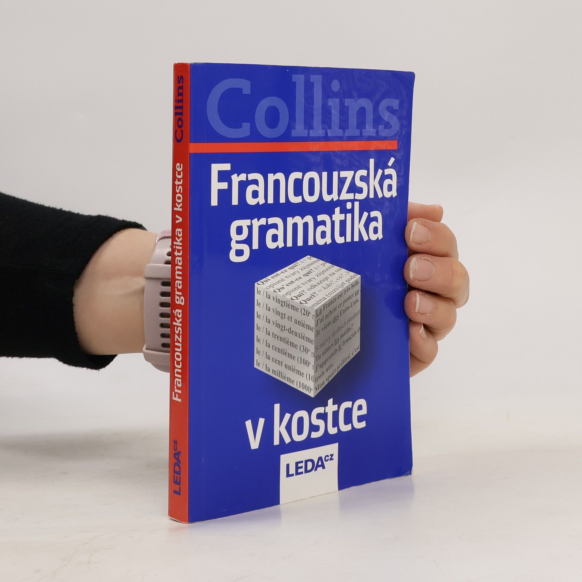 Magdalena Štolová Francouzská gramatika v kostce