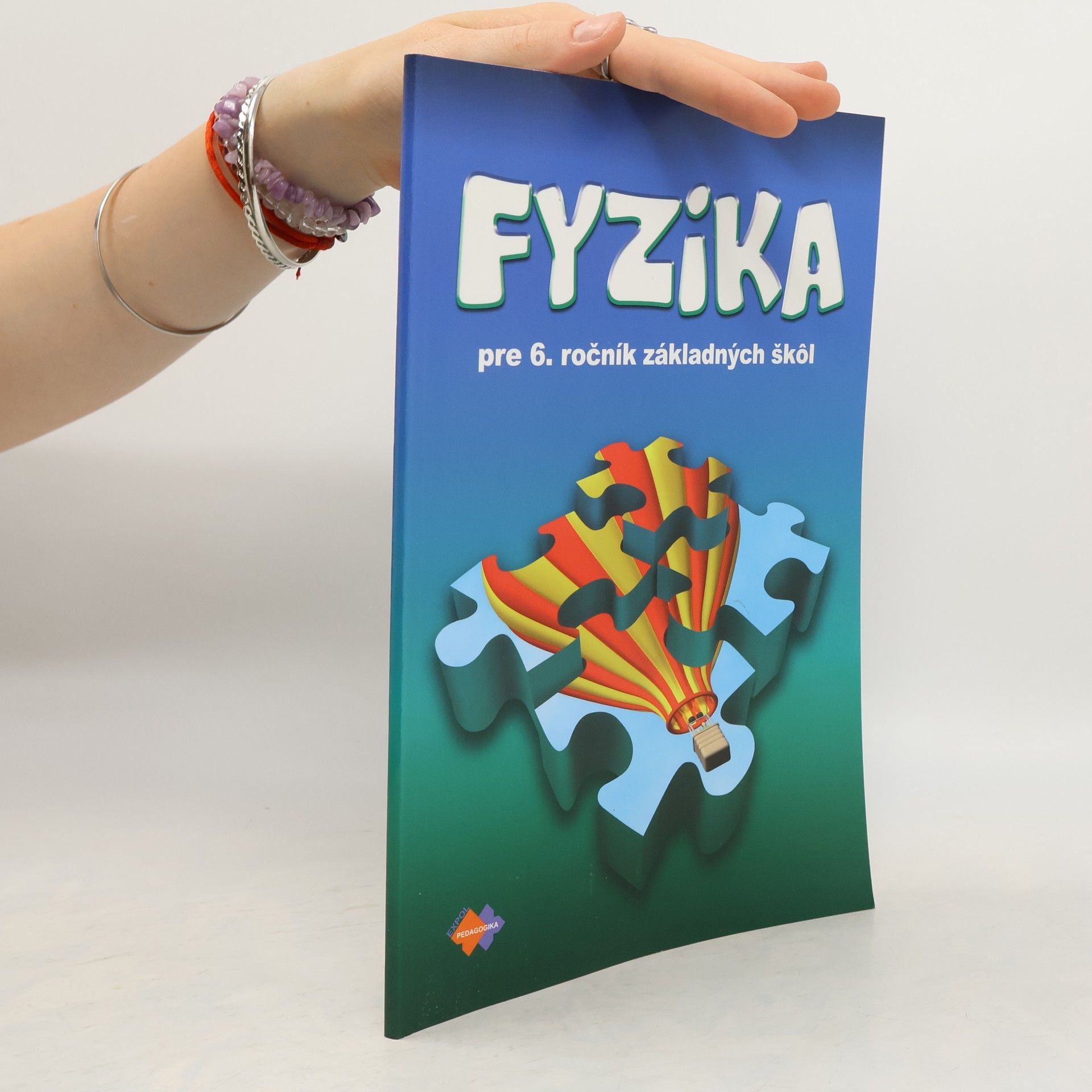 Autores varios Fyzika pre 6.ročník ZŠ 2.vydanie