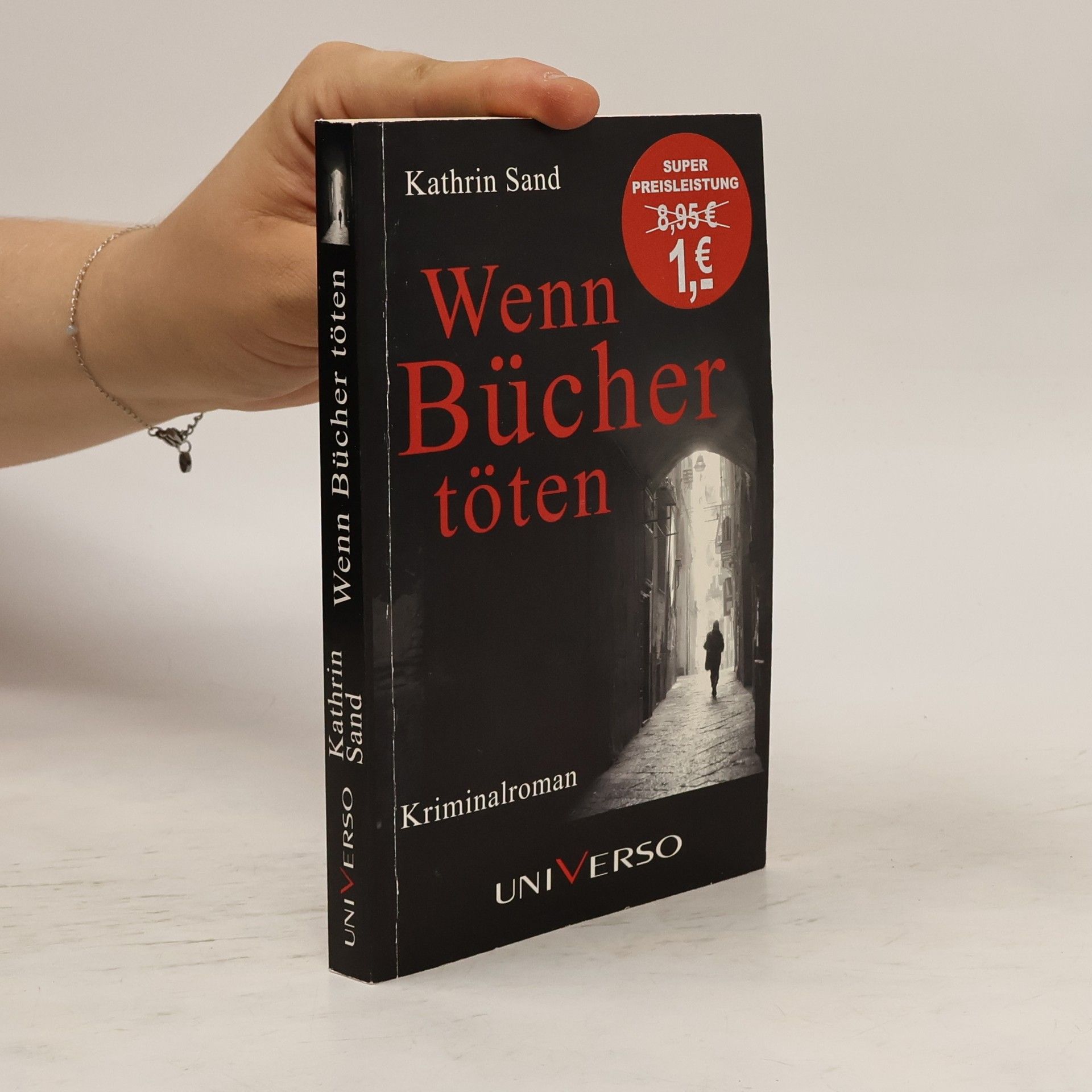 Kathrin Sand Wenn Bücher töten