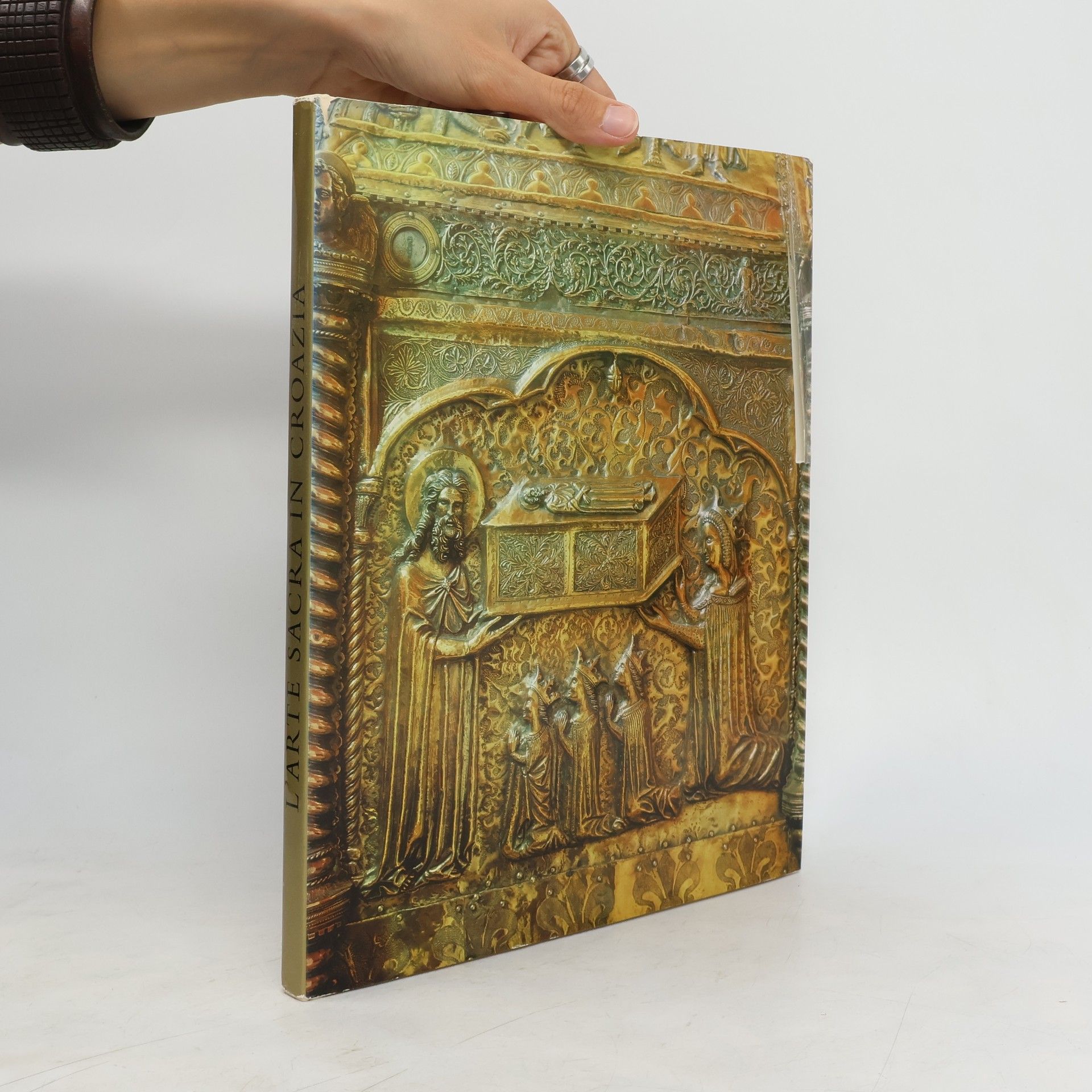 Antun Ivandija L'arte sacra in Croazia