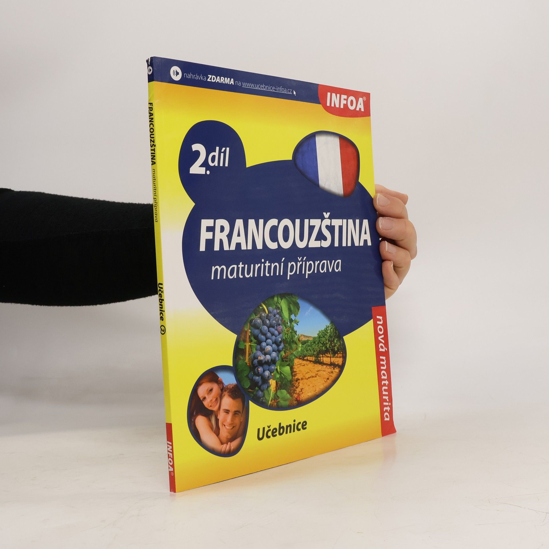 Danièle Bourdais Francouzština 2 maturitní příprava - učebnice