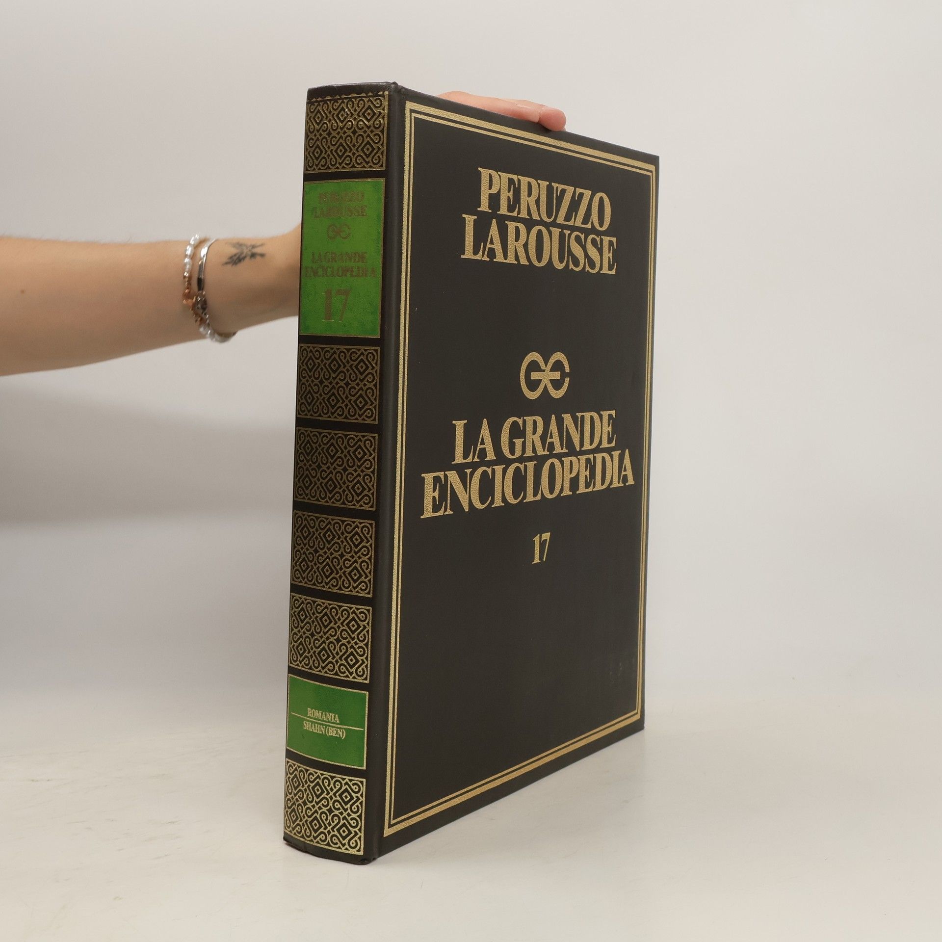 AA.VV. La Grande Enciclopedia 17. Romania/Shahn(Ben)